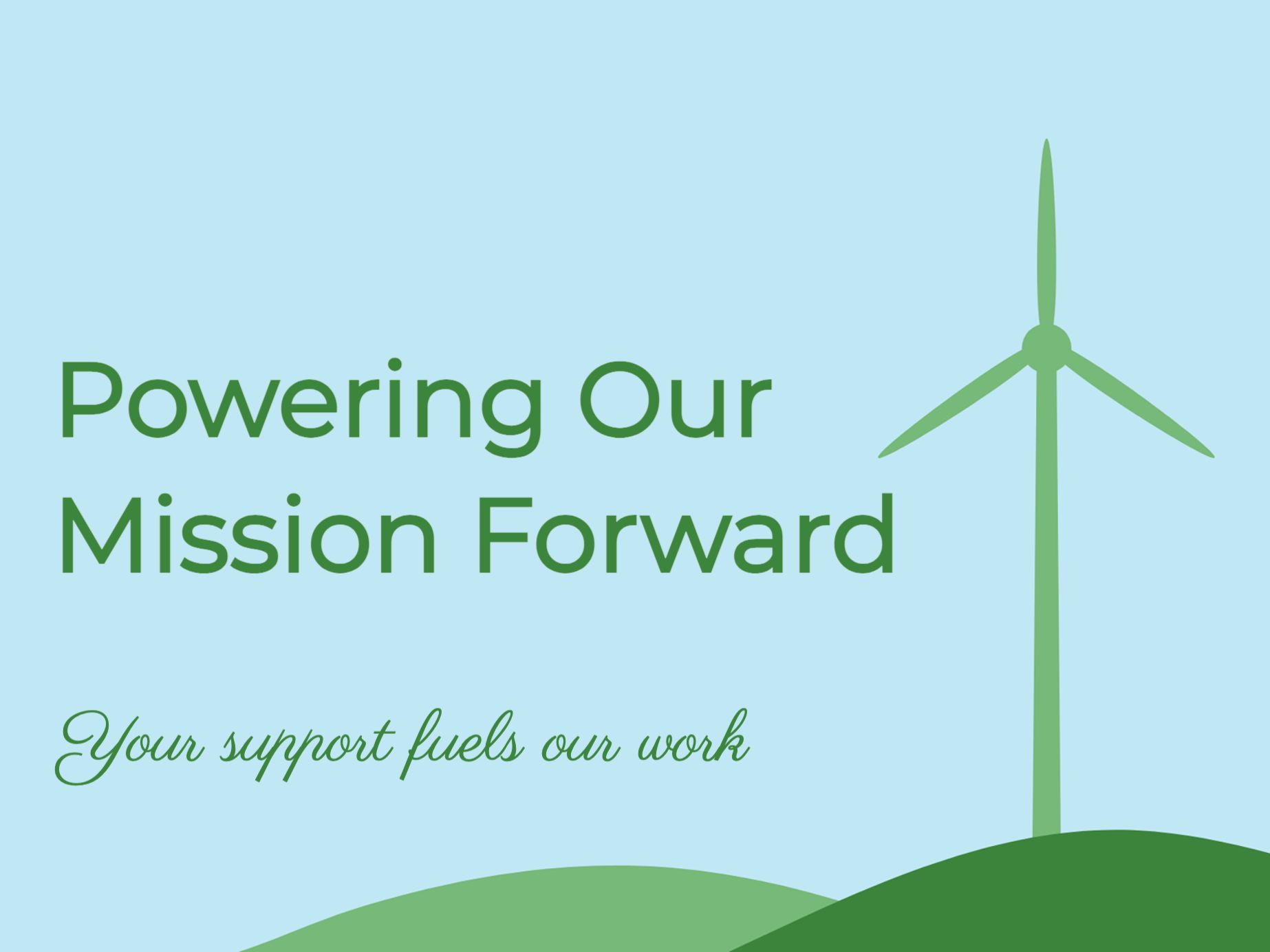 Sustaining Force eCard Template