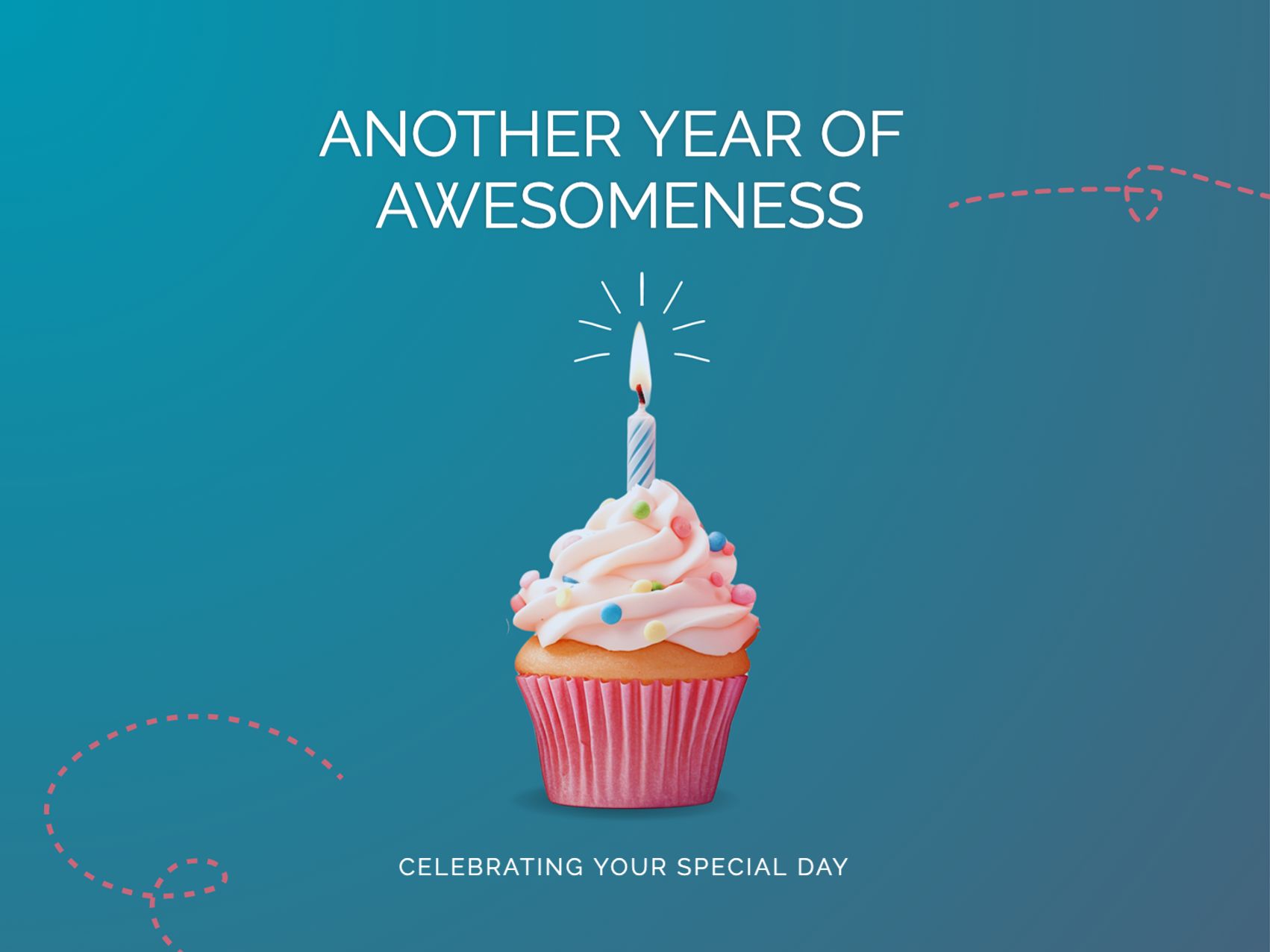 Birthday Cheer eCard Template