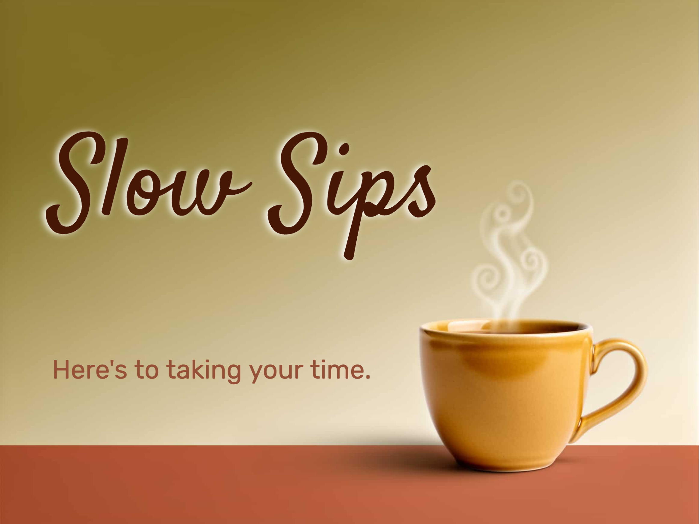 Tea Break eCard Template