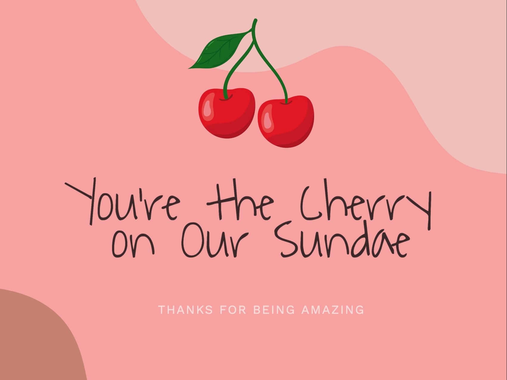 Sweet Success eCard Template