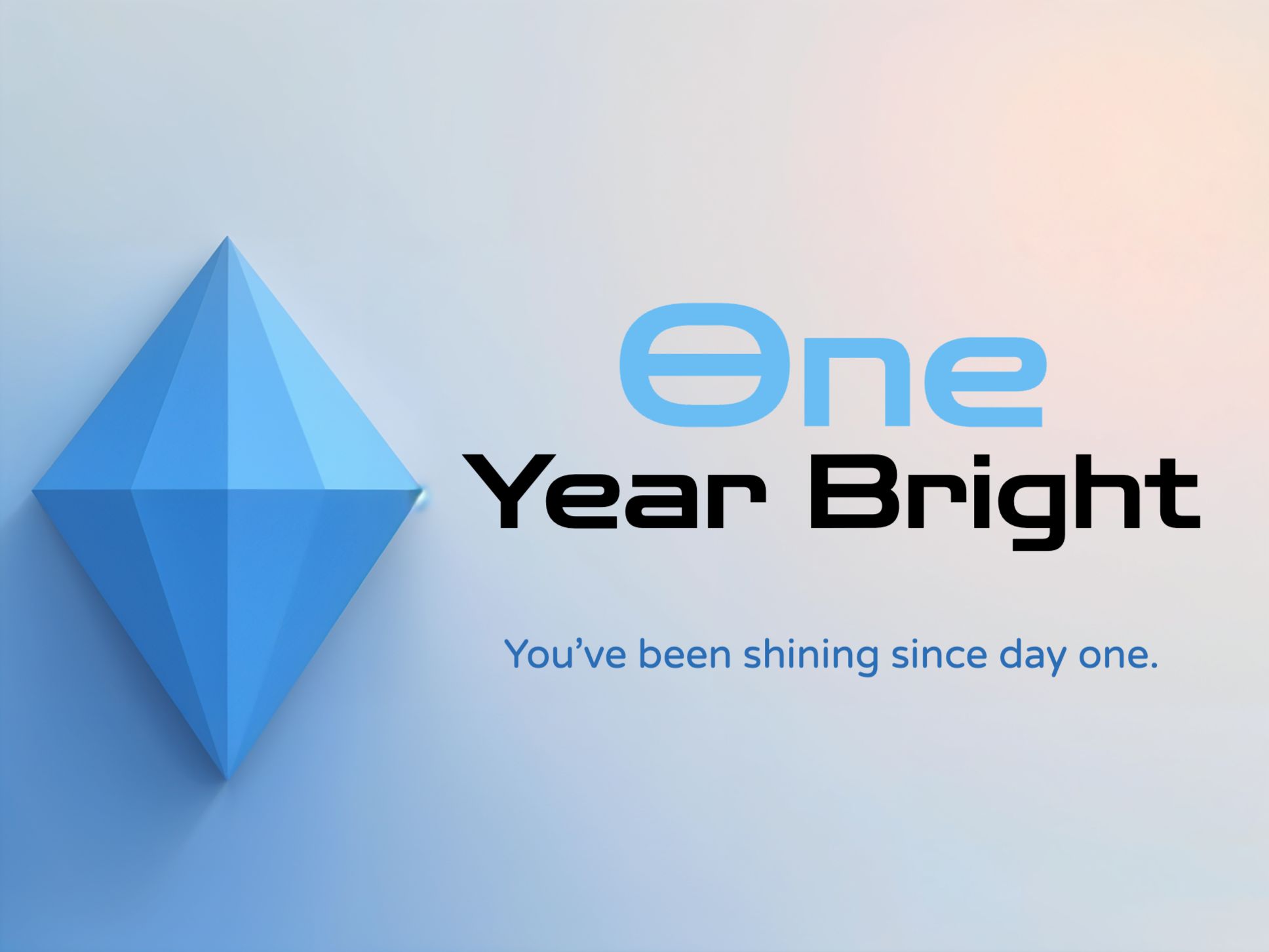 A Gem of a Year eCard Template