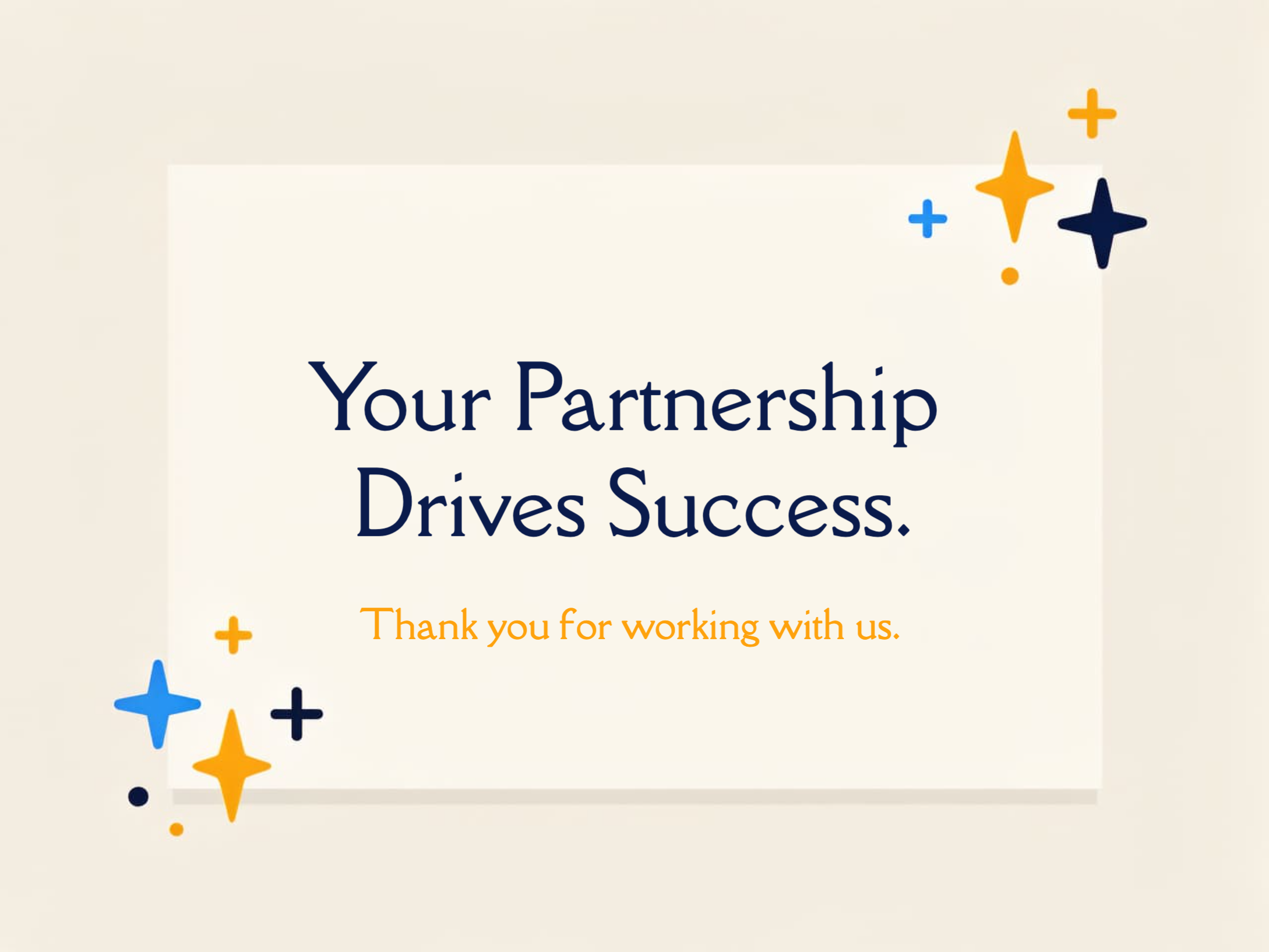 Consistent Excellence