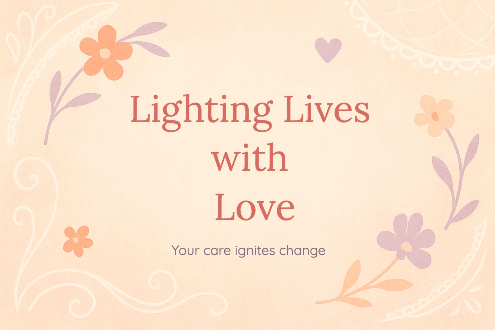 Eternal Flame eCard Template