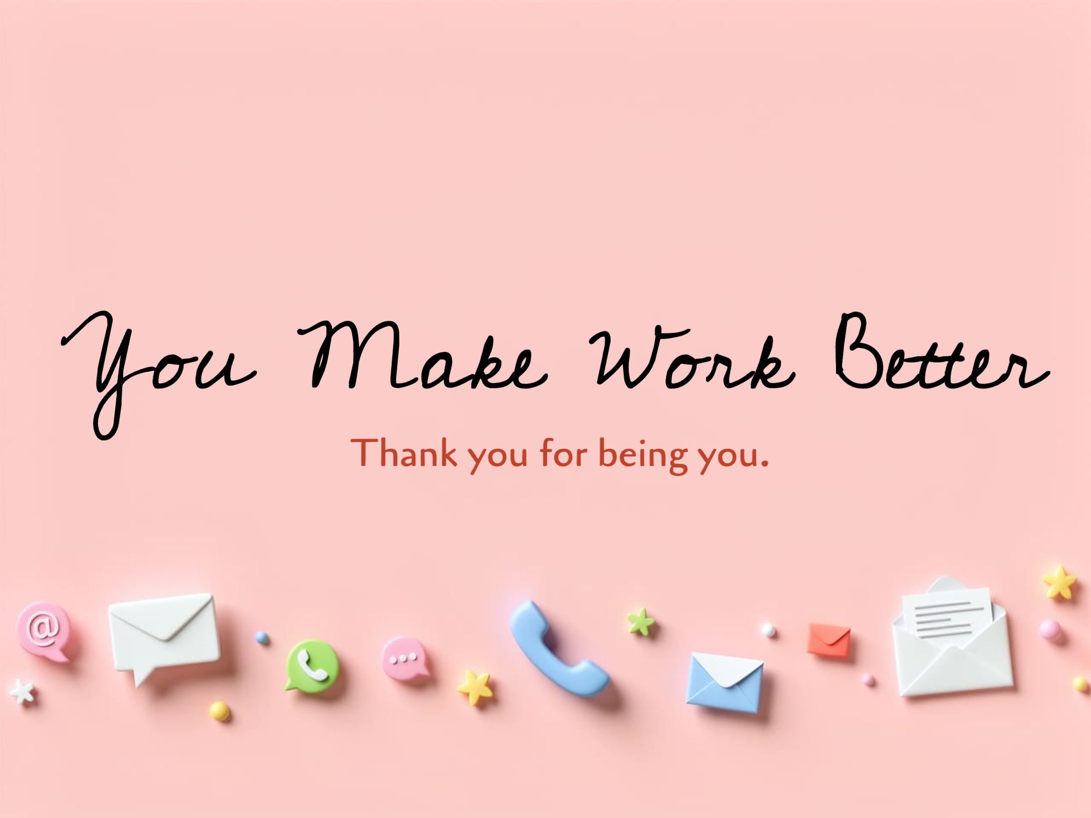 Beyond the Desk eCard Template