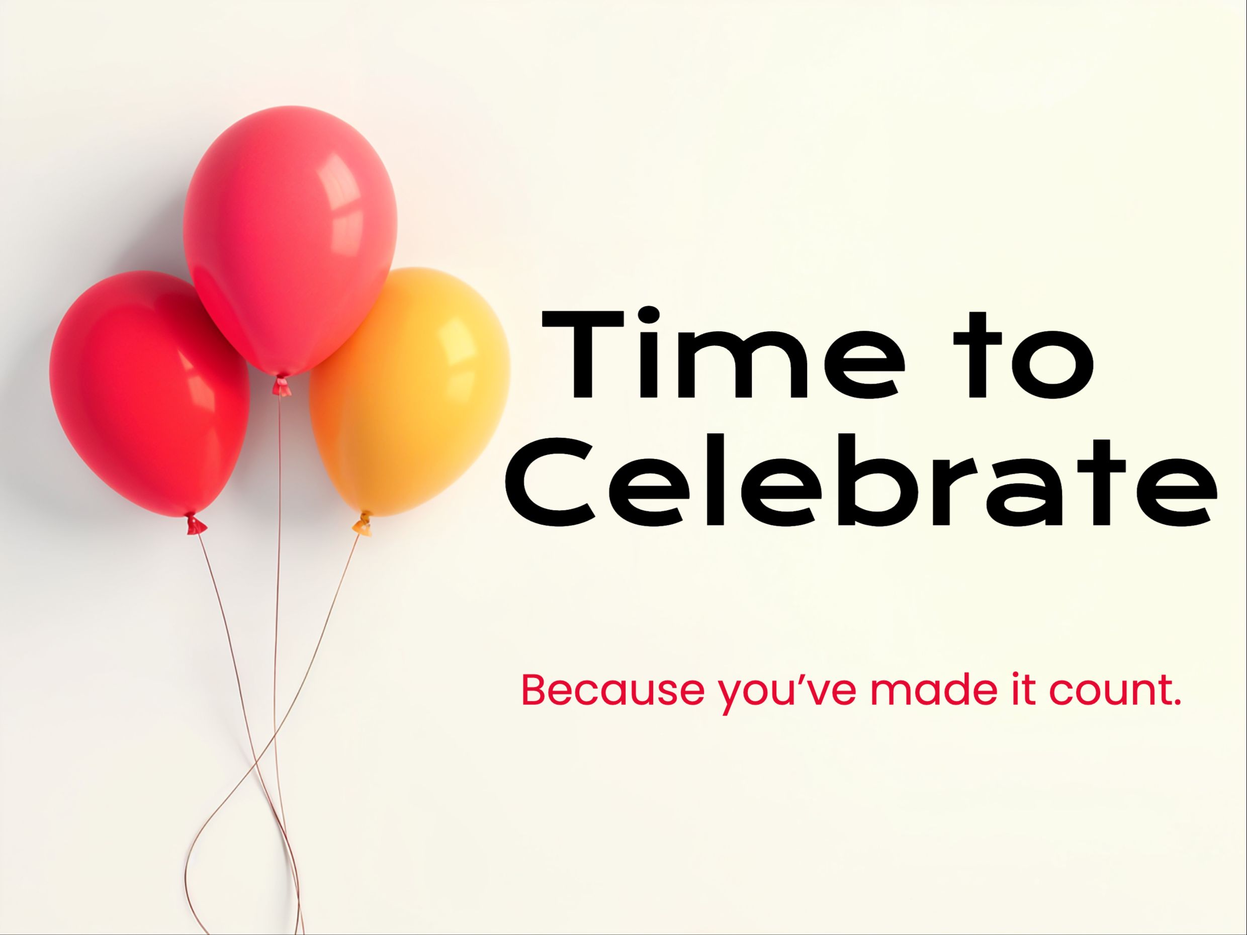 Here's to You eCard Template