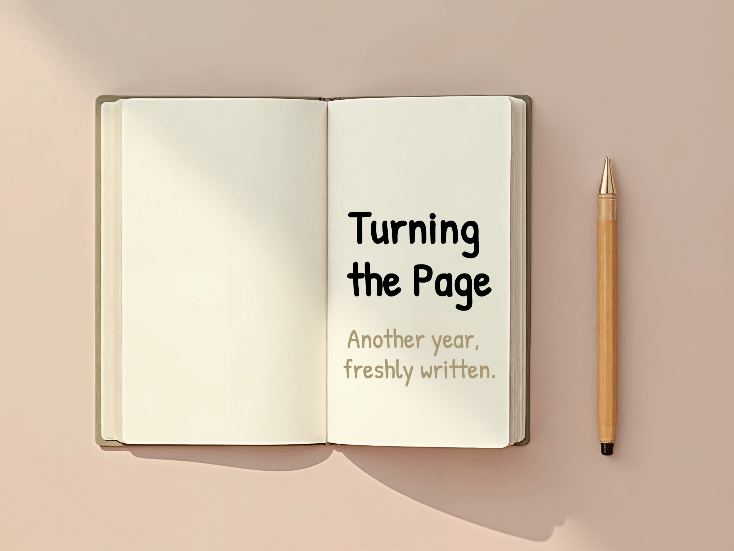 A New Chapter eCard Template preview