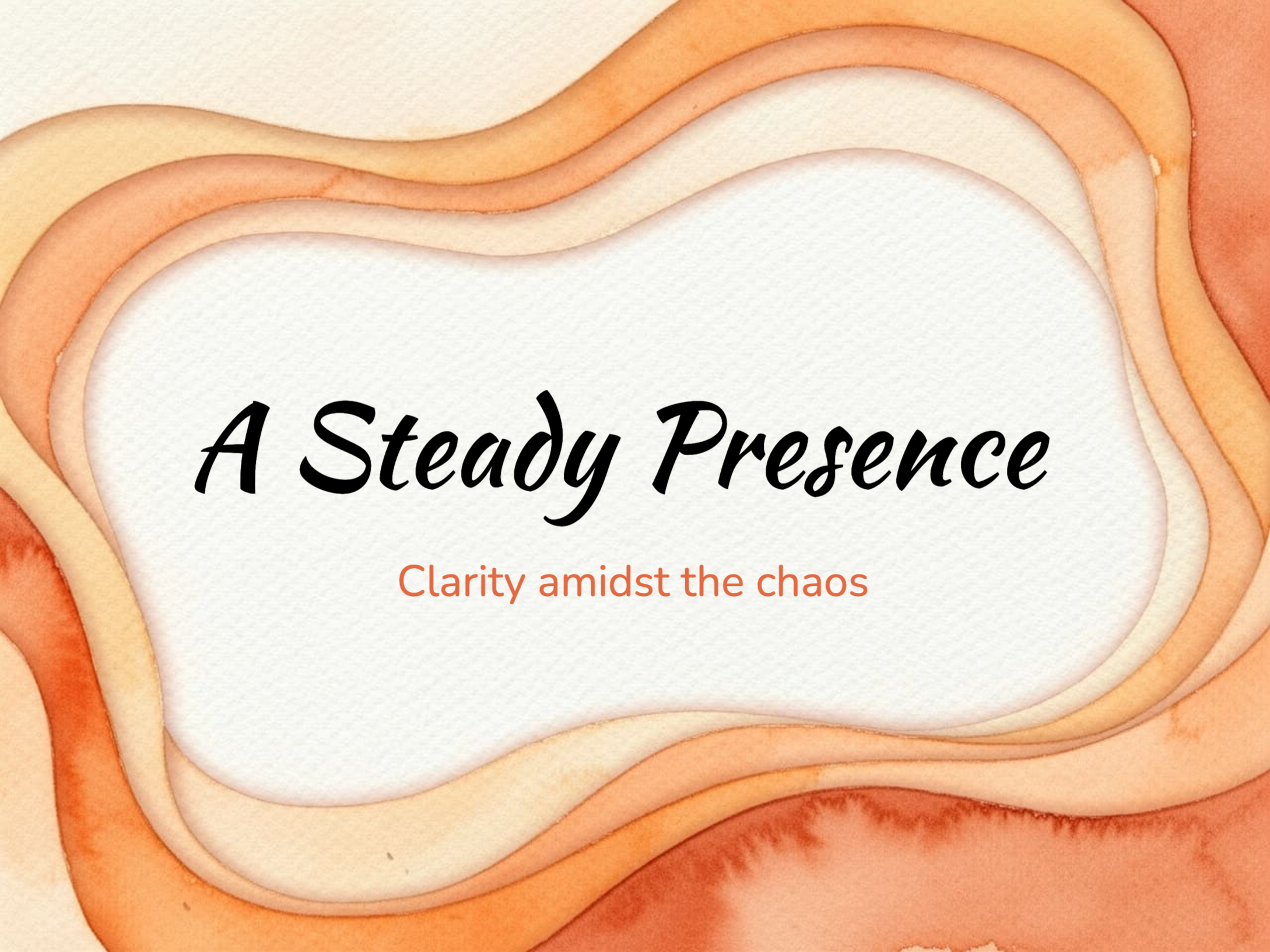 Peace Under Pressure eCard Template