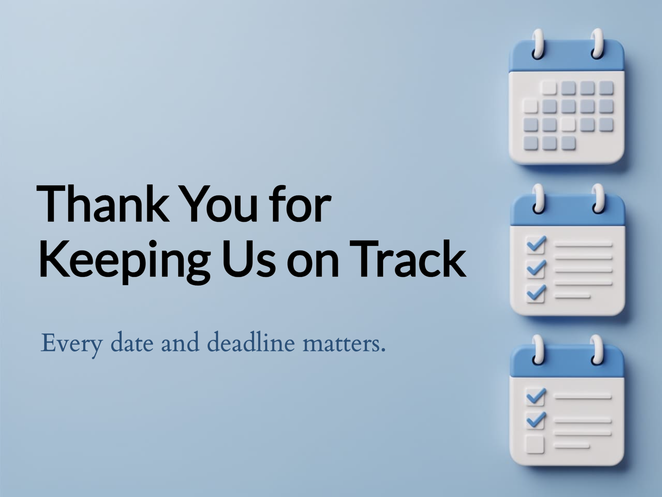 Scheduling Superstar eCard Template