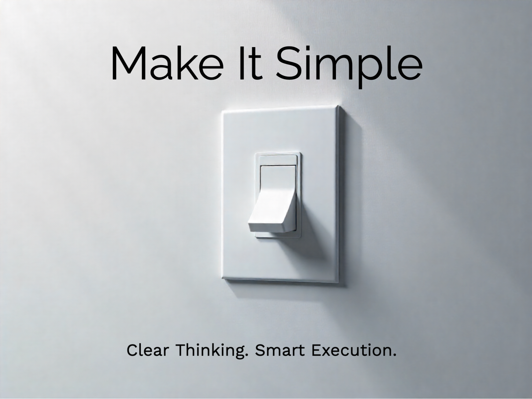 Simplicity Wins eCard Template