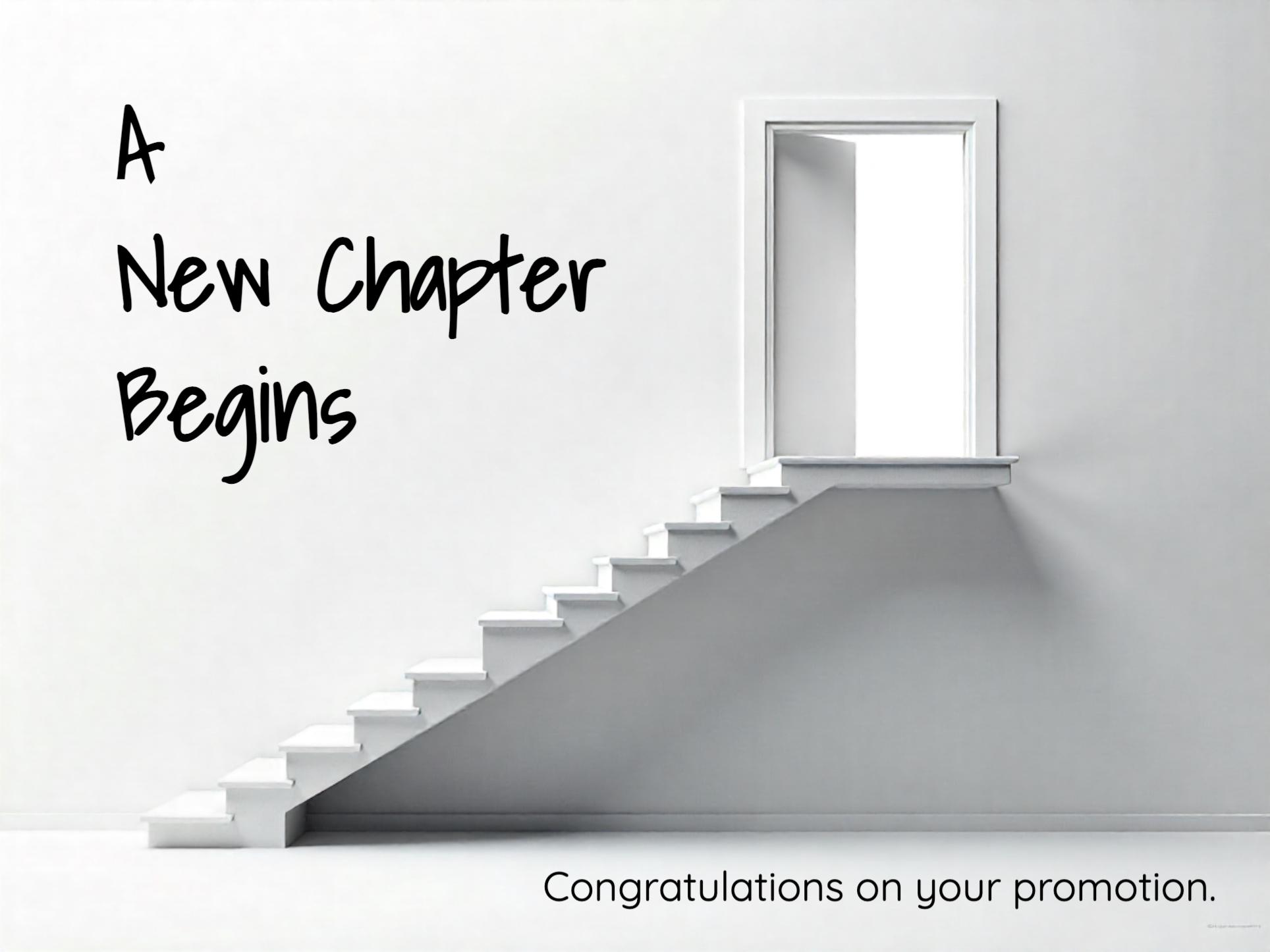 Promotion Celebration eCard Template