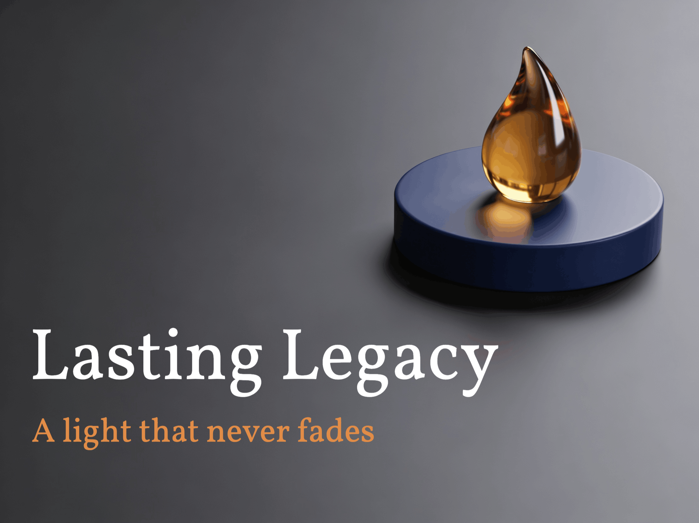 Lasting Legacy eCard Template