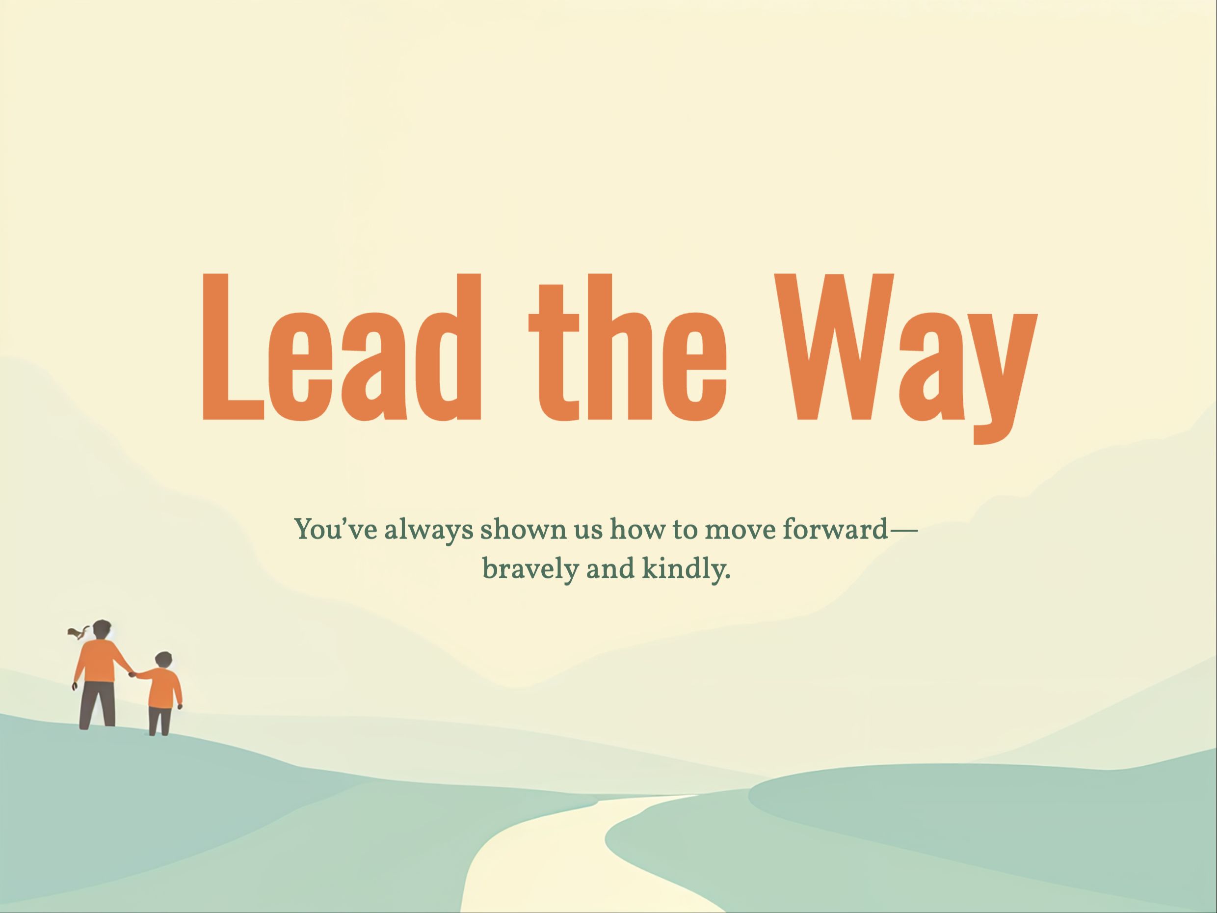 Compass & Calm eCard Template