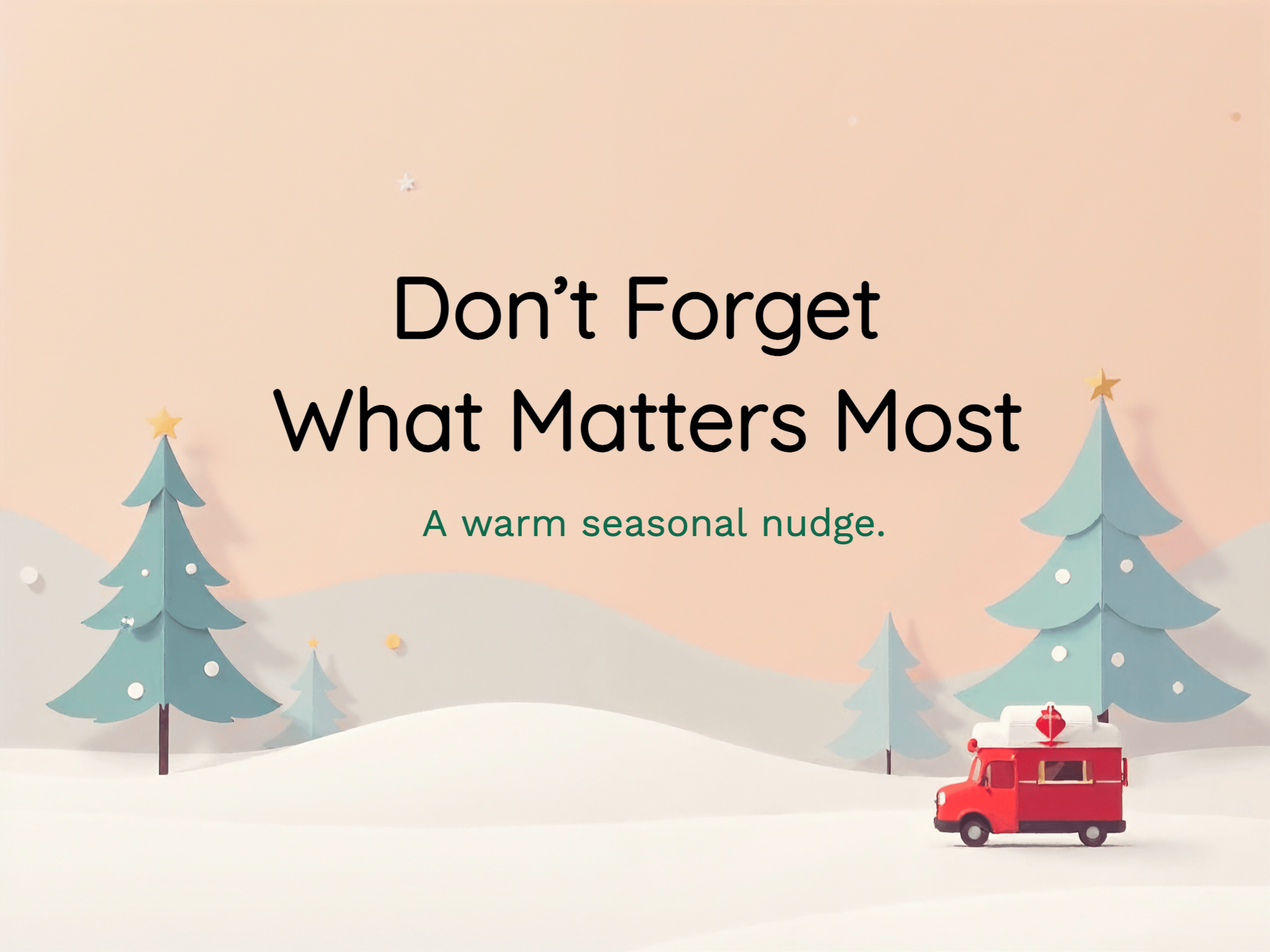 Ring in the Season eCard Template