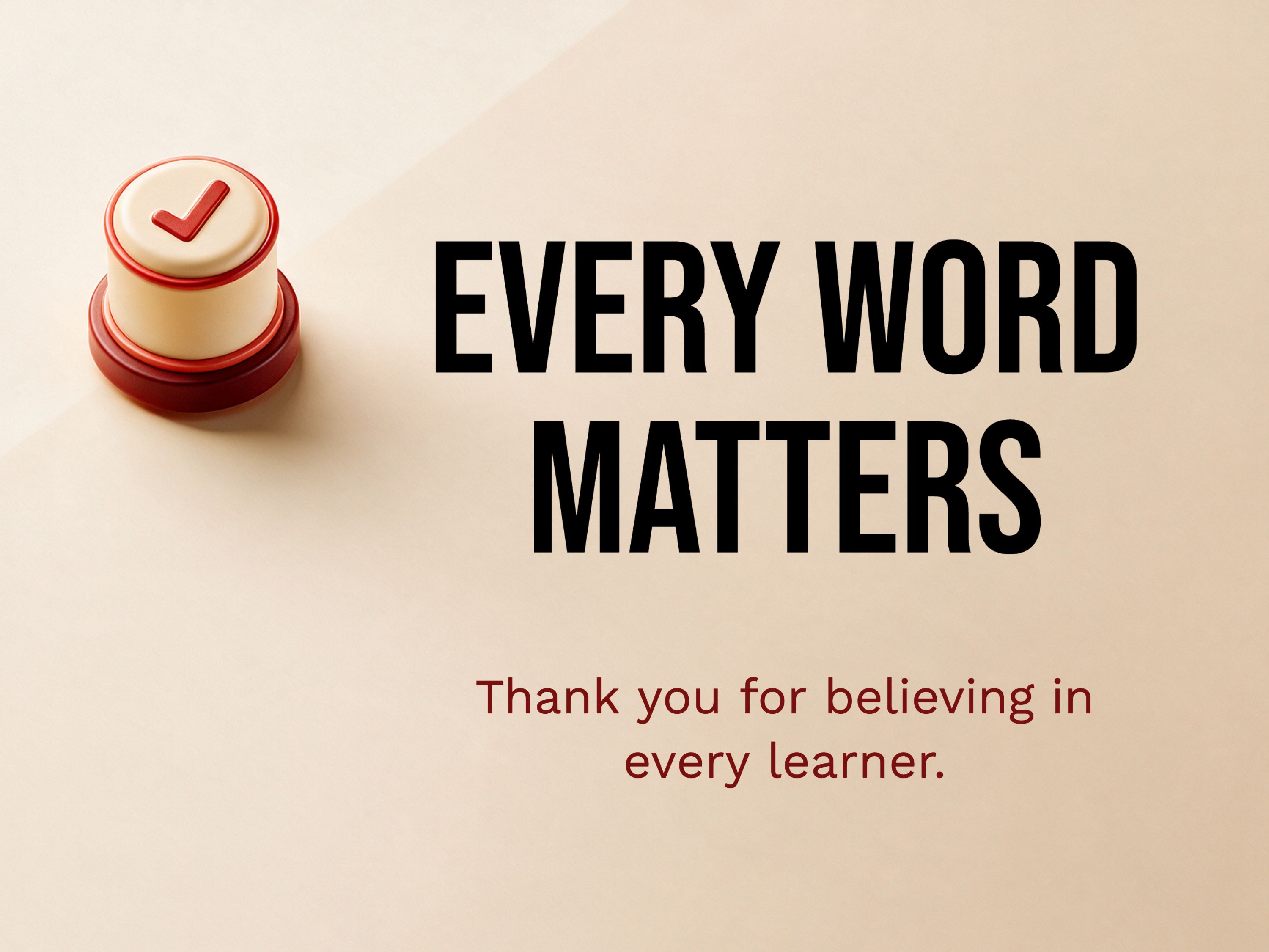 Teacher Stamp eCard template preview