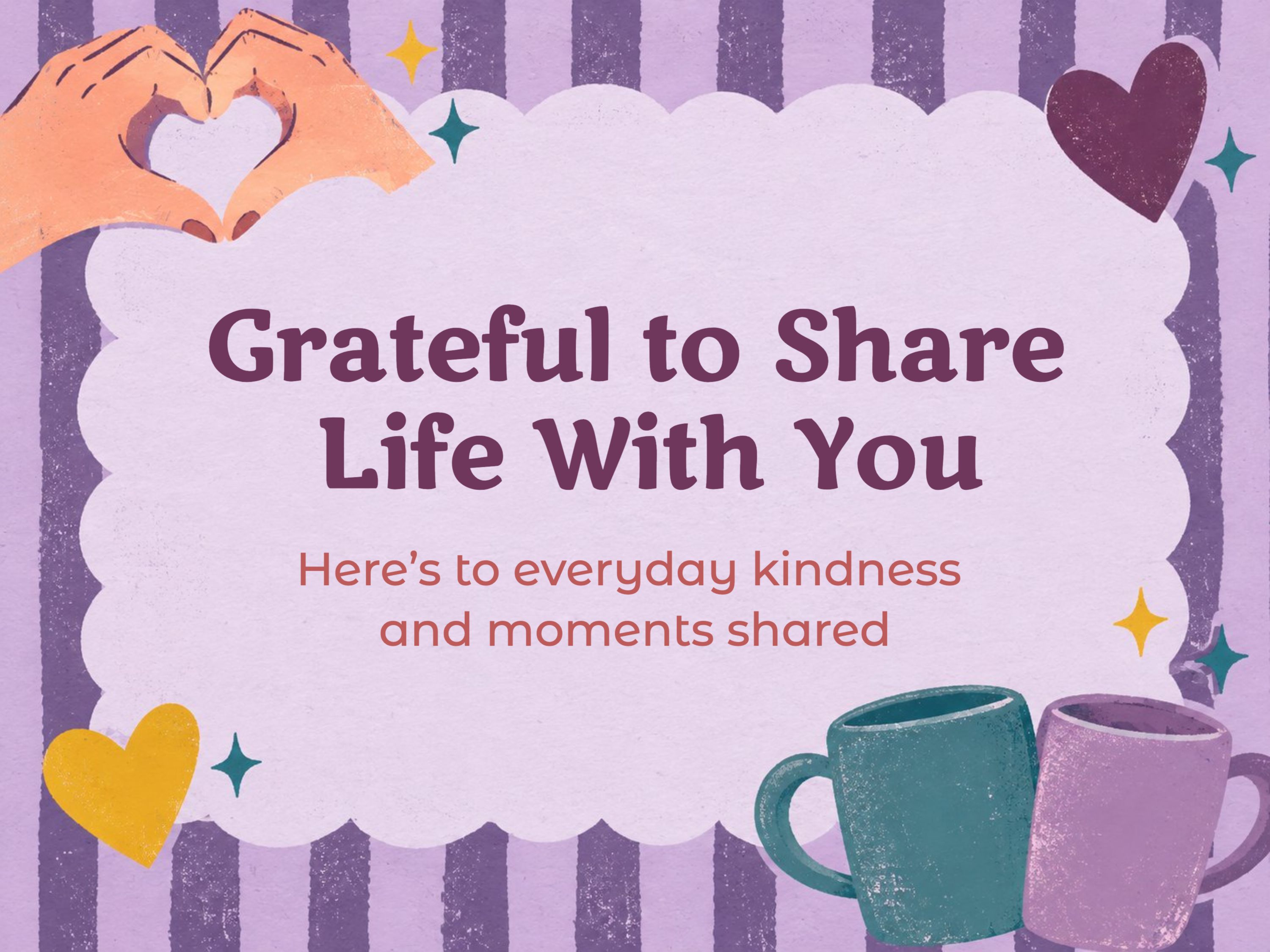 Better Together eCard template preview
