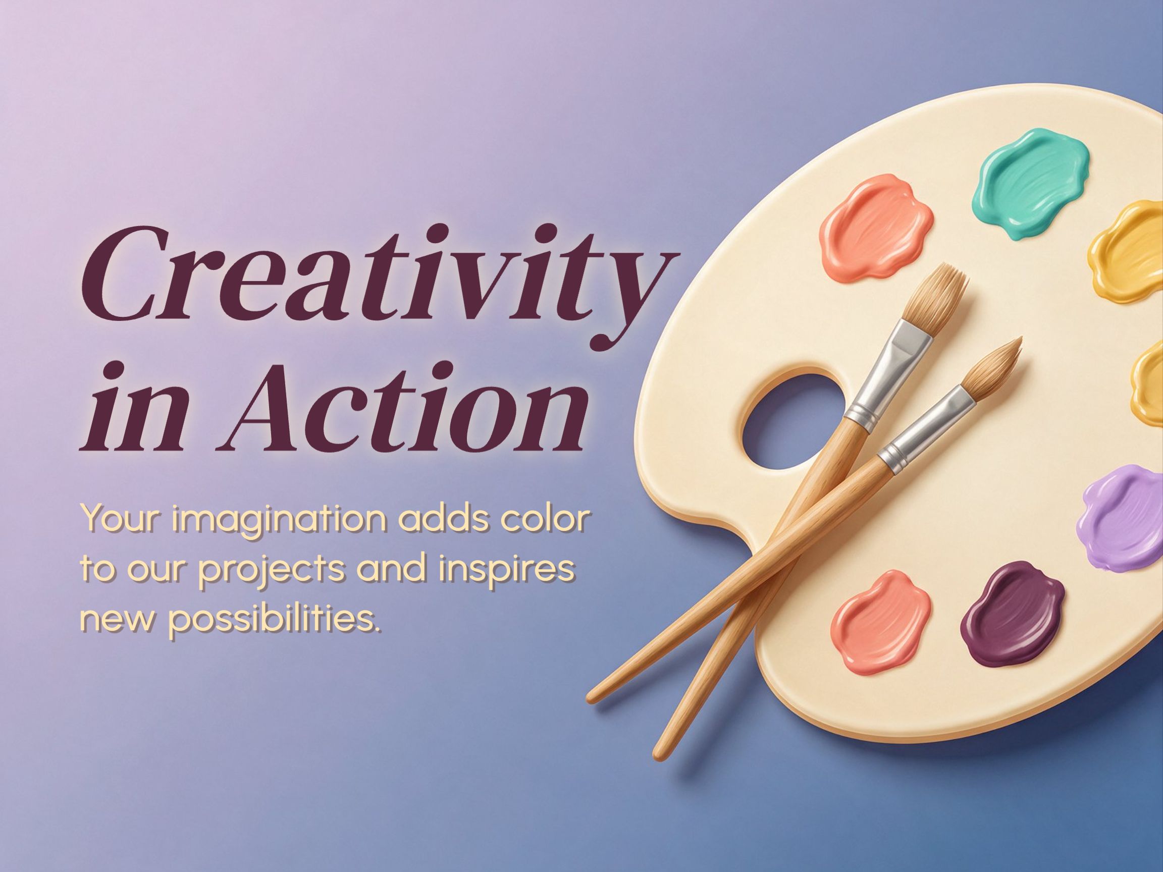 Creative Spark eCard Template
