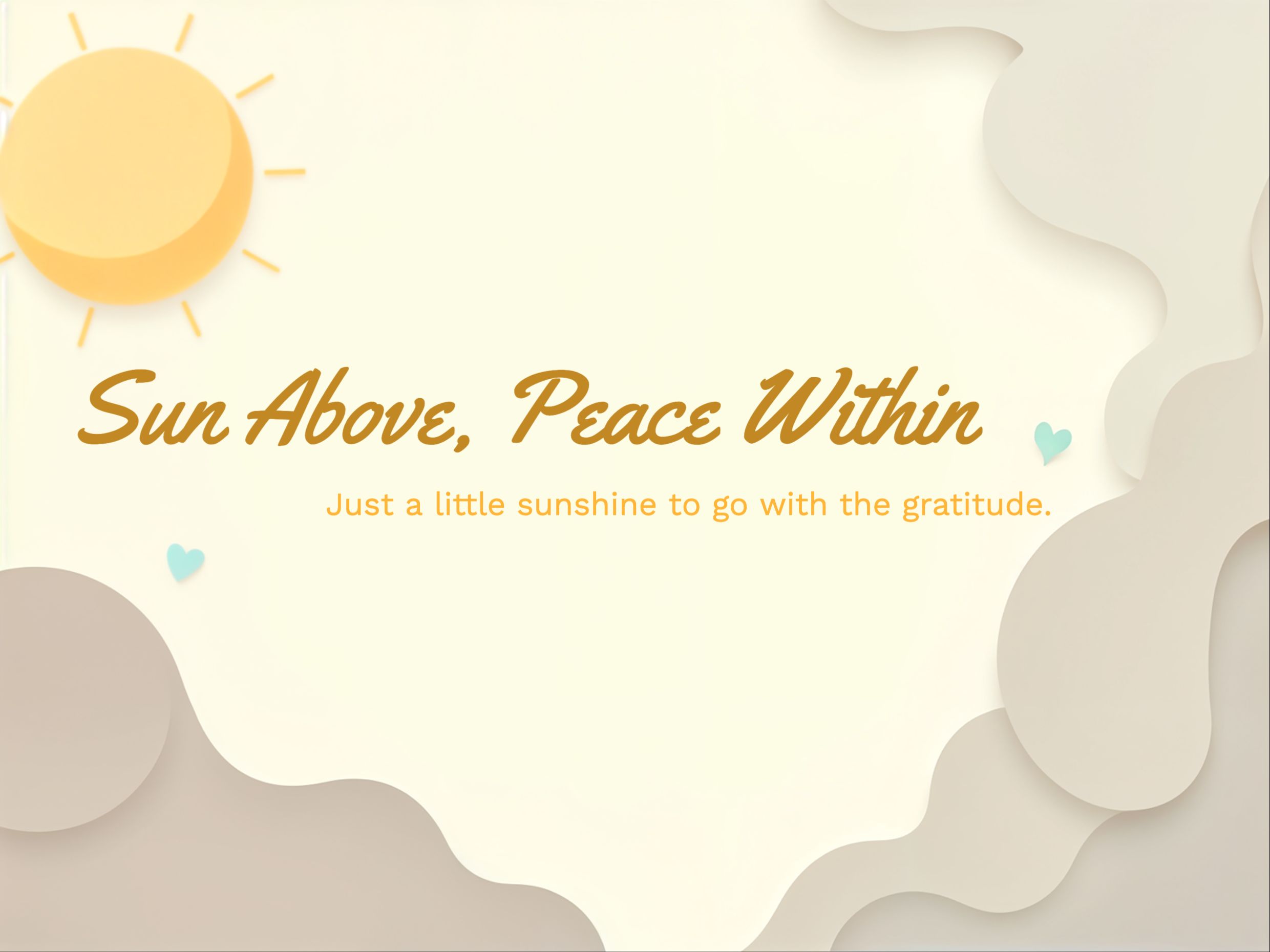 Sunny Side Up eCard Template