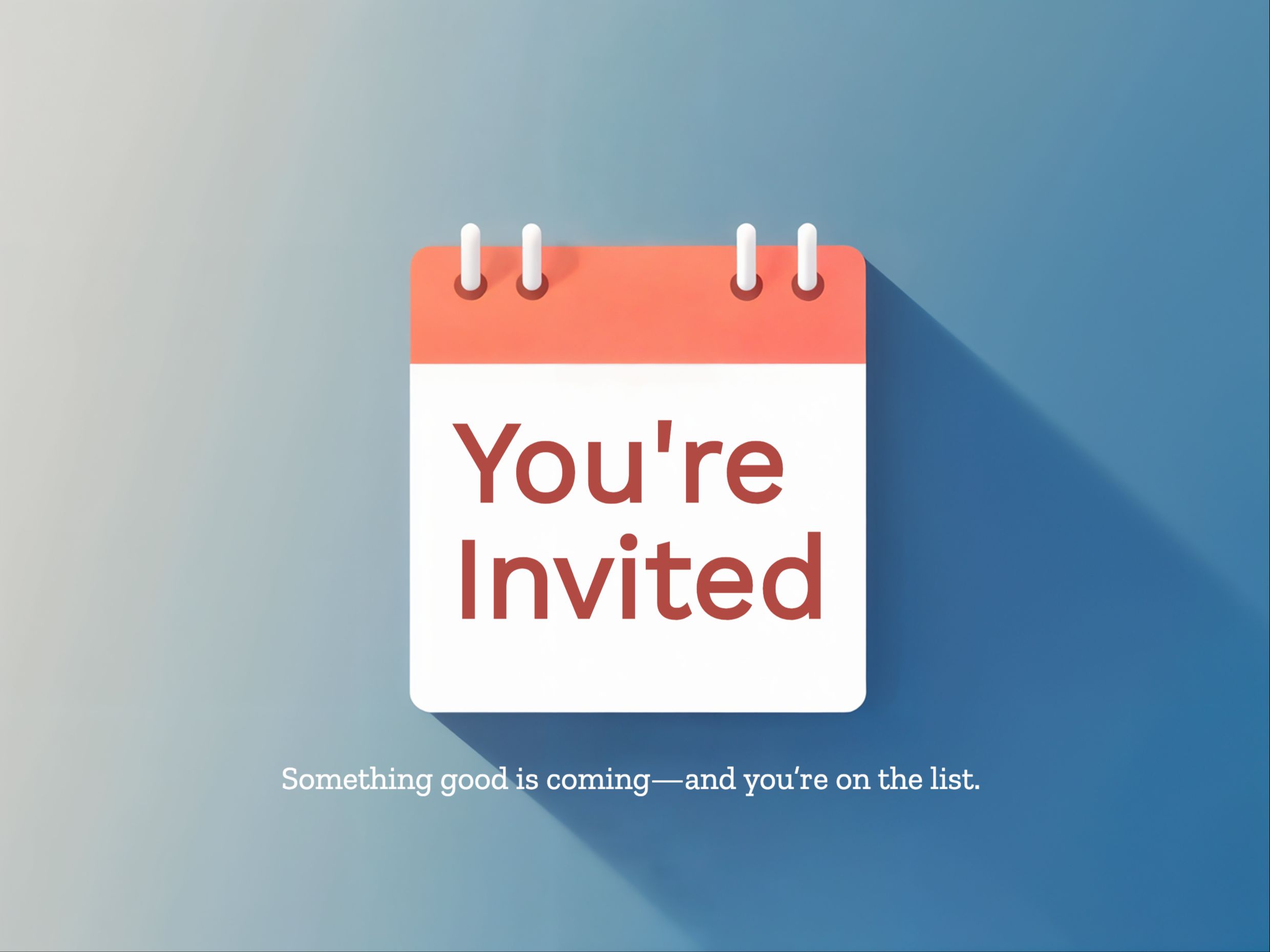  Mark Your Calendar eCard Template