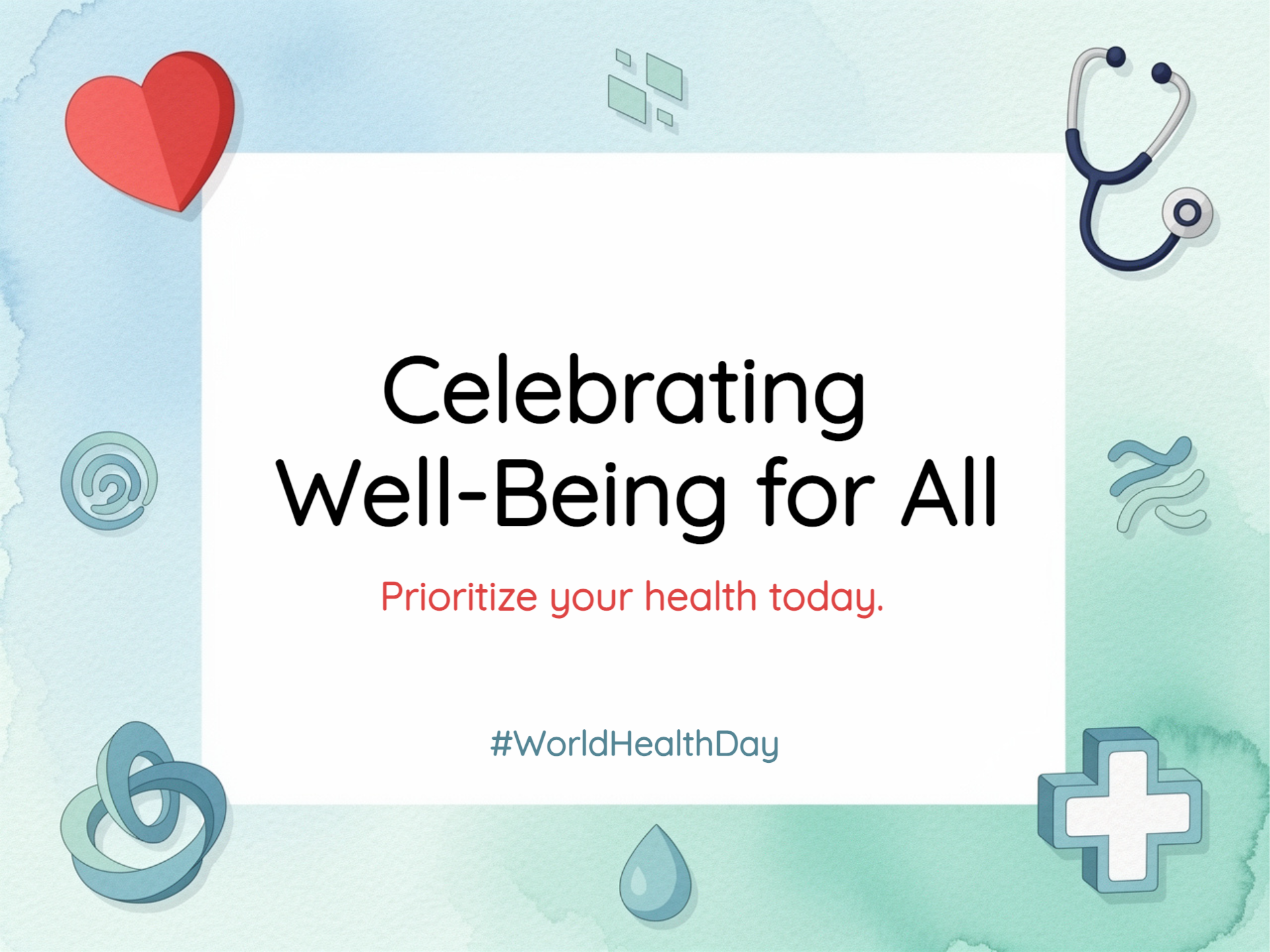 Promise of Health eCard Template