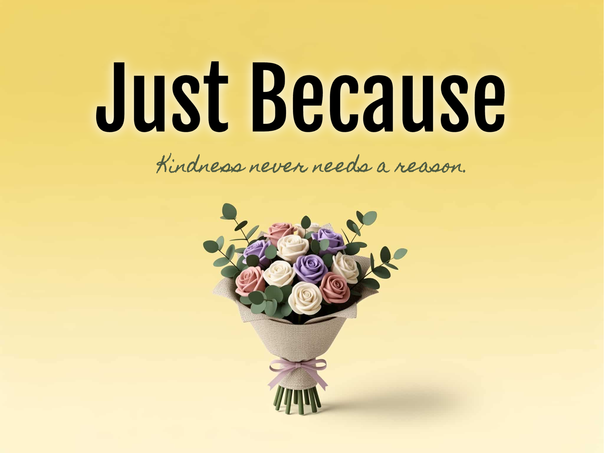 Bouquet eCard Template