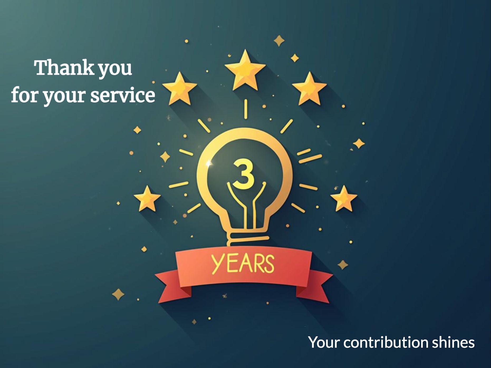 Three Years of Excellence