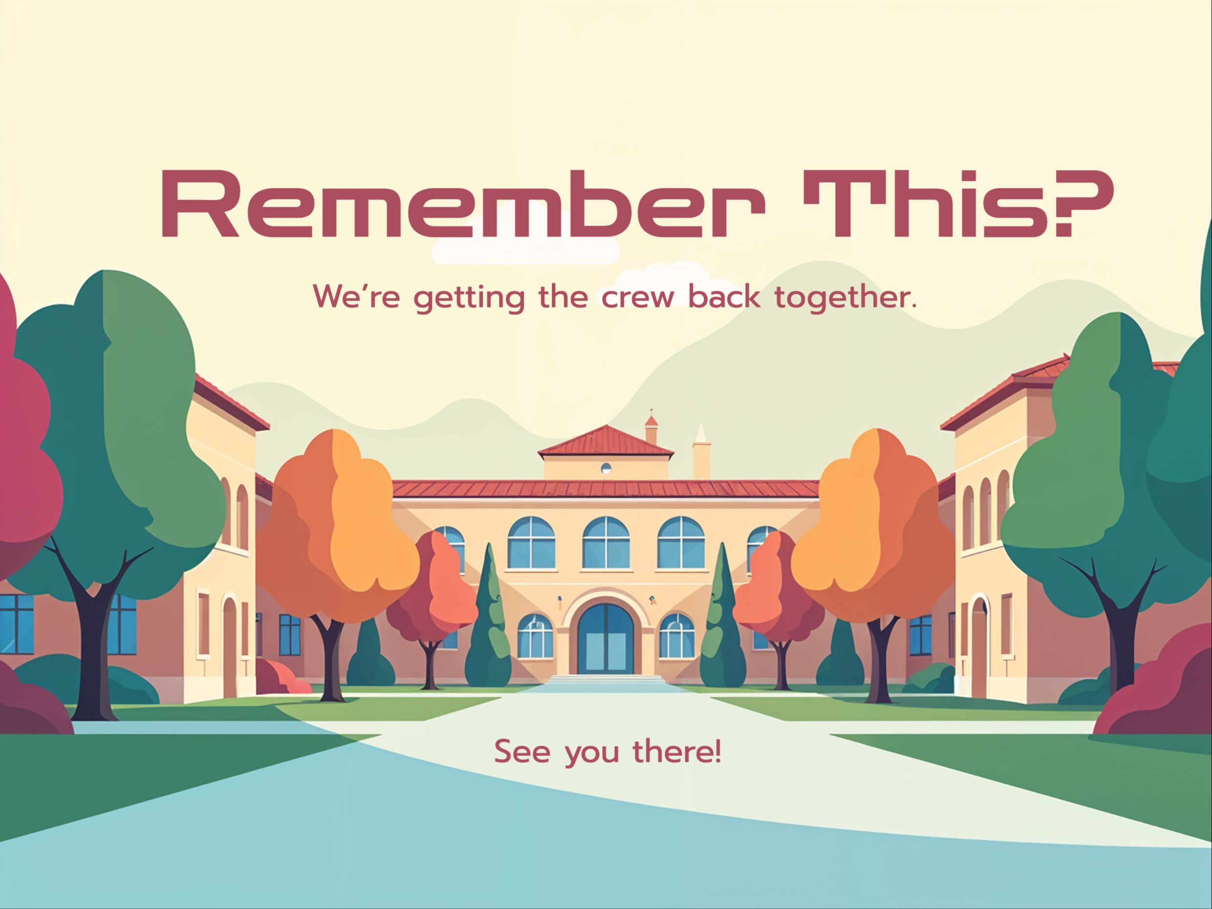 Back to Campus eCard Template