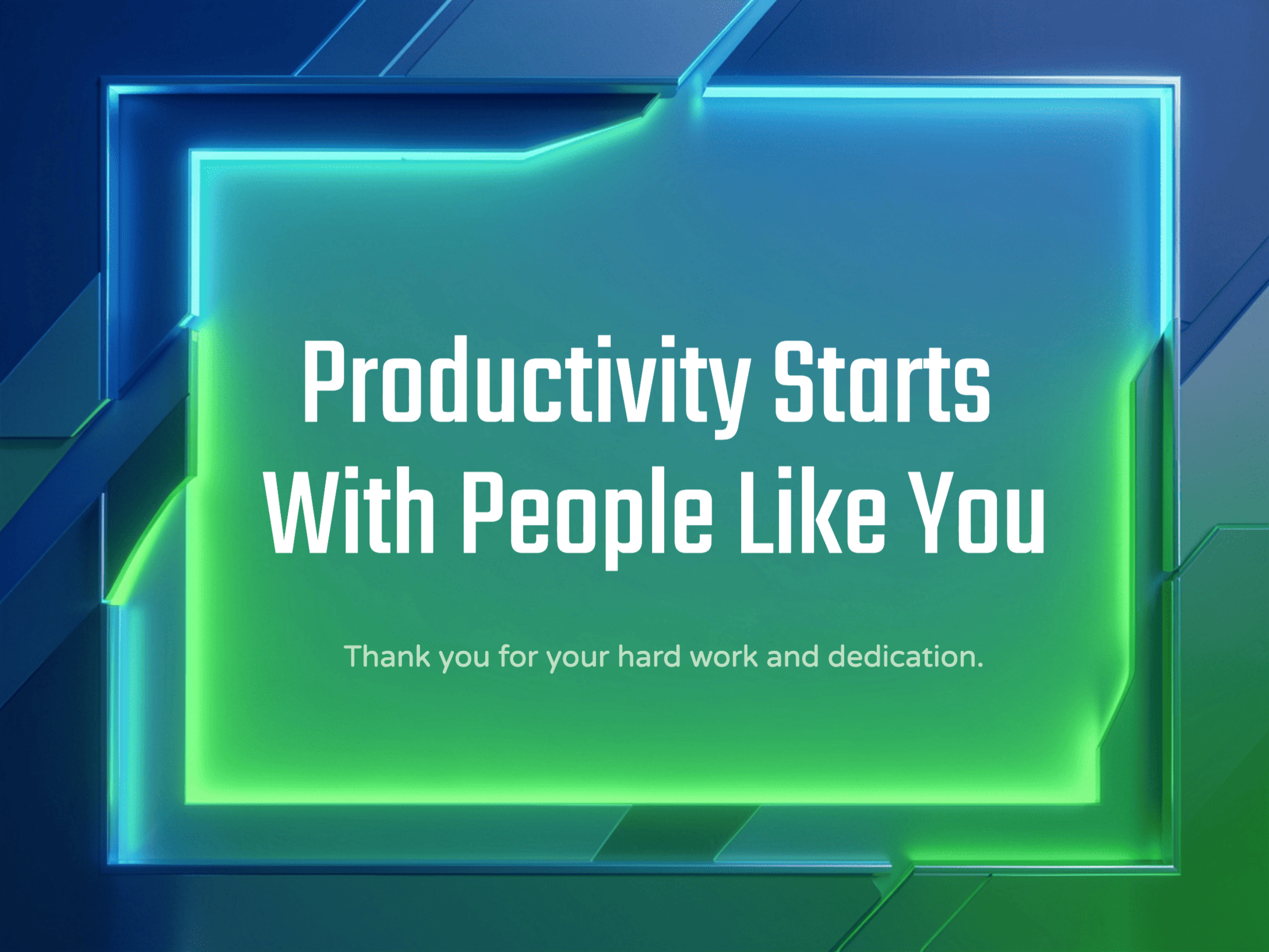 Momentum Matters eCard Template