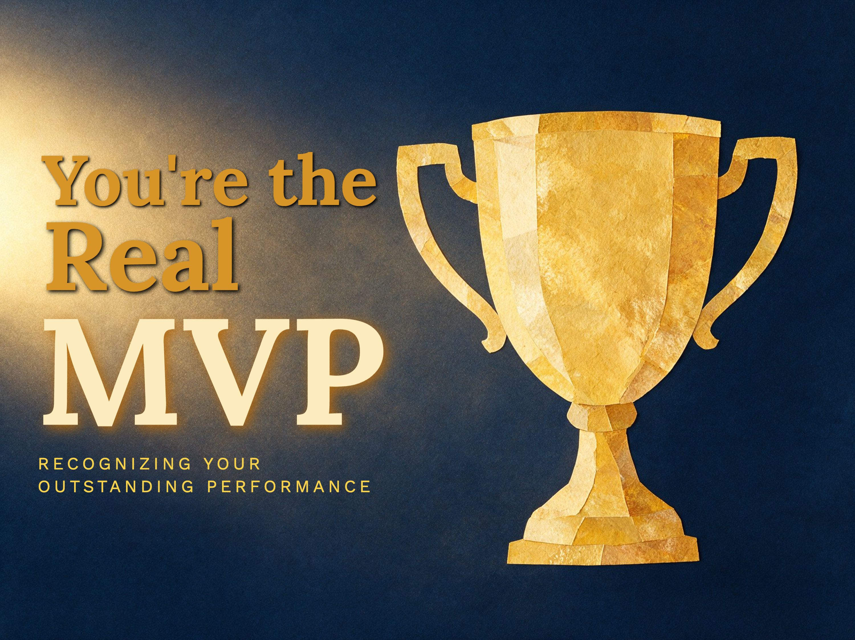 Champion of Champions eCard Template