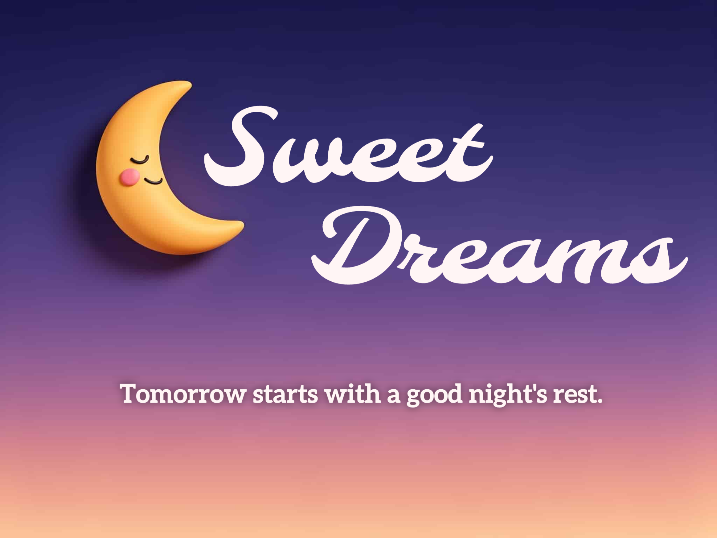 Dream Time eCard template preview