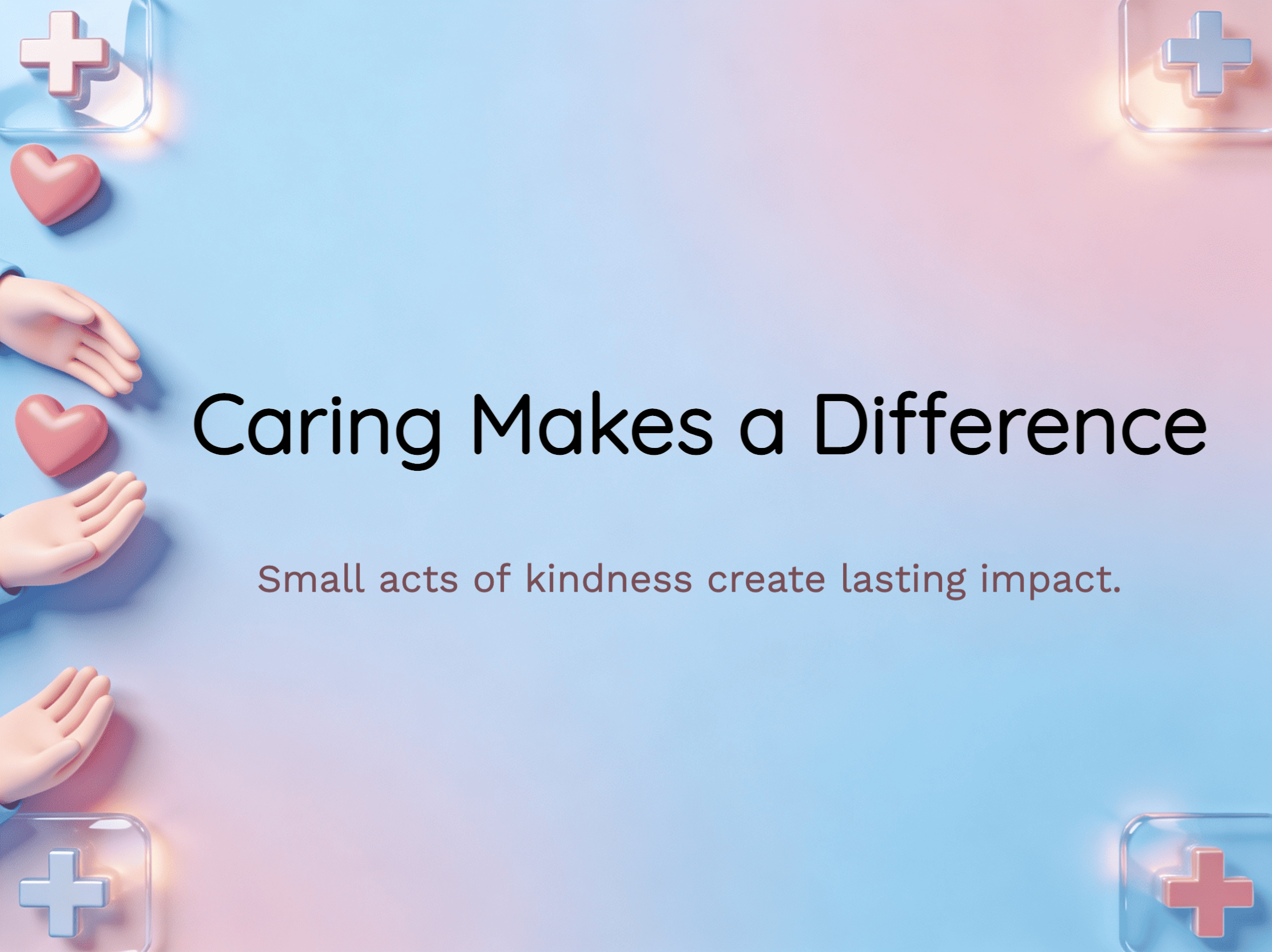 Kindness Matters eCard Template