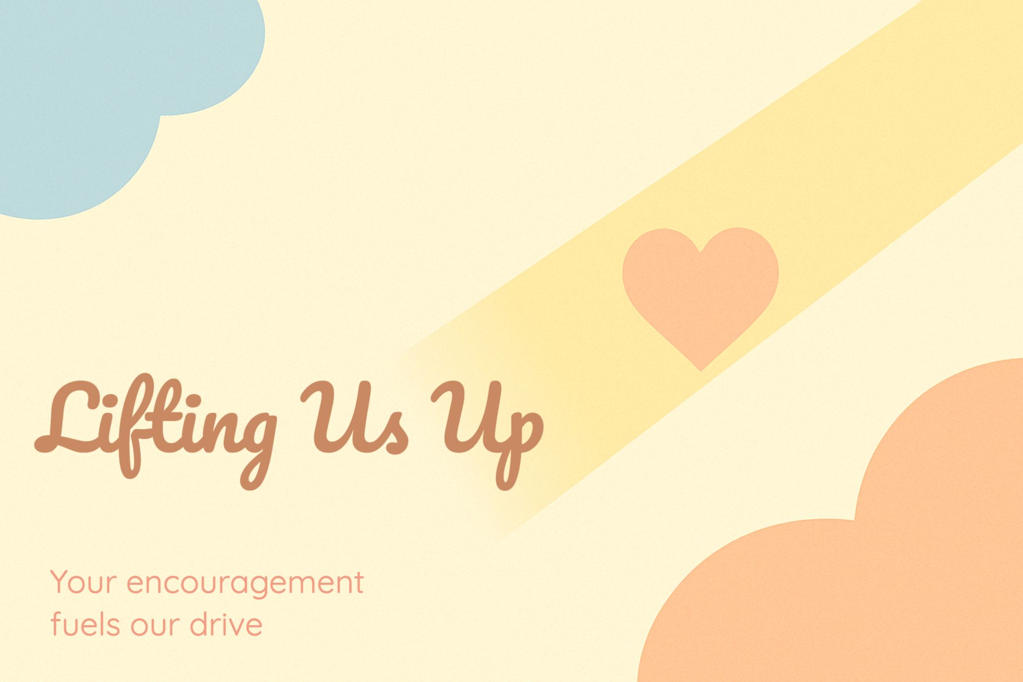 Ray of Hope eCard Template