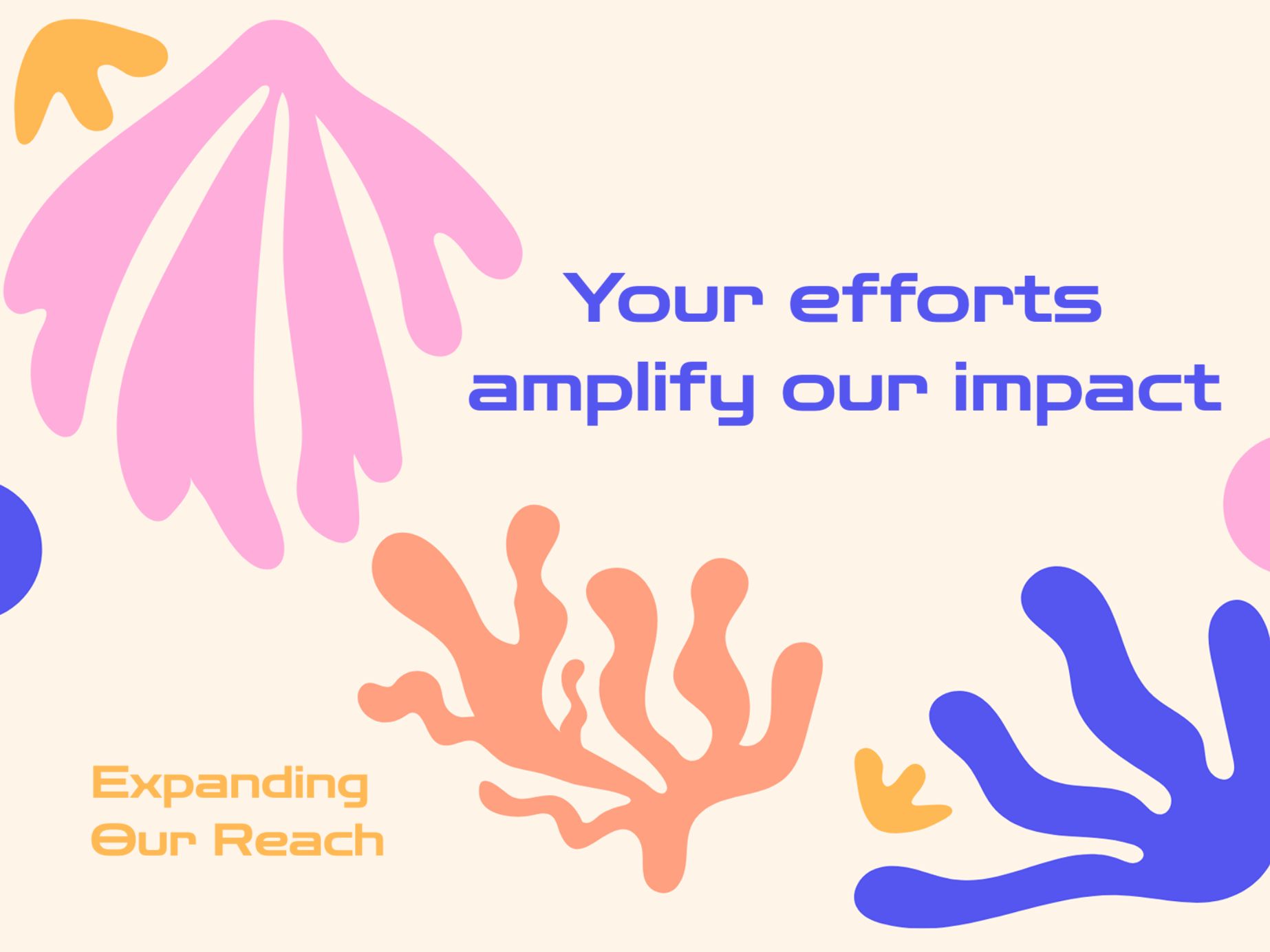 Mission Multiplier eCard Template