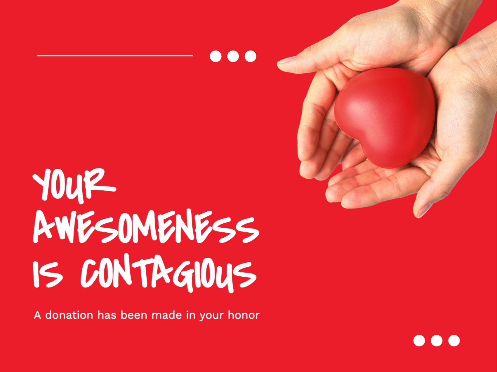 Ripple Effect eCard Template