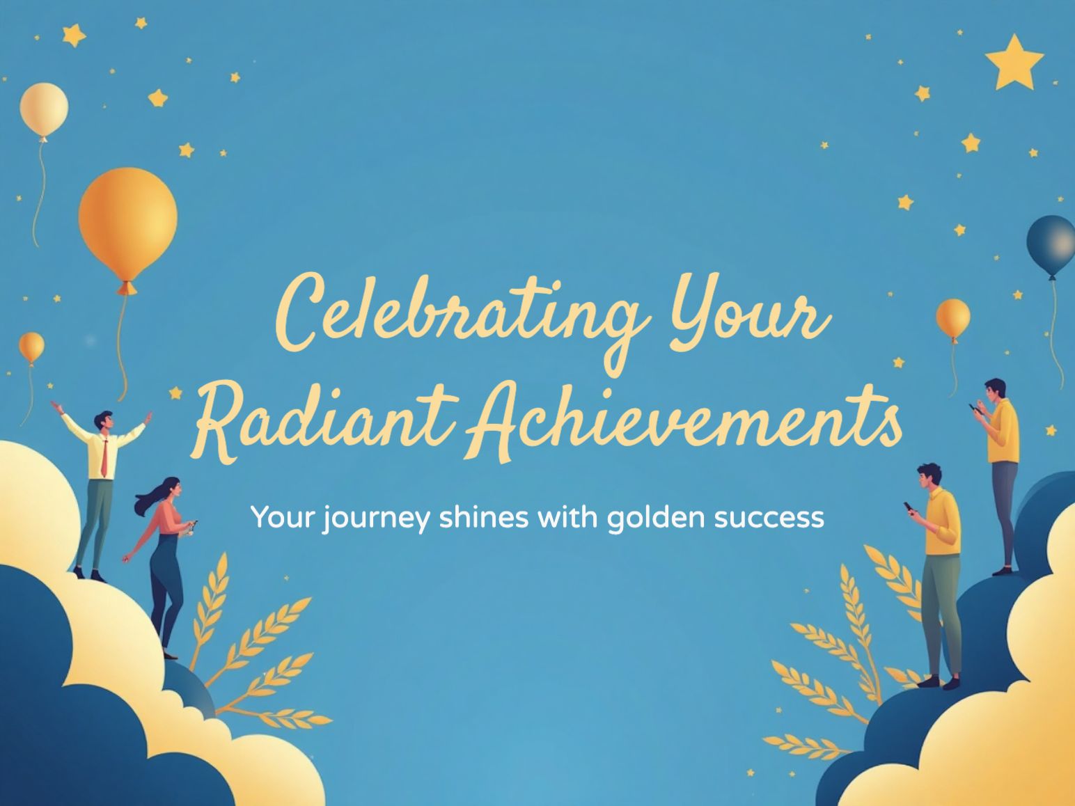 Golden Standard eCard Template