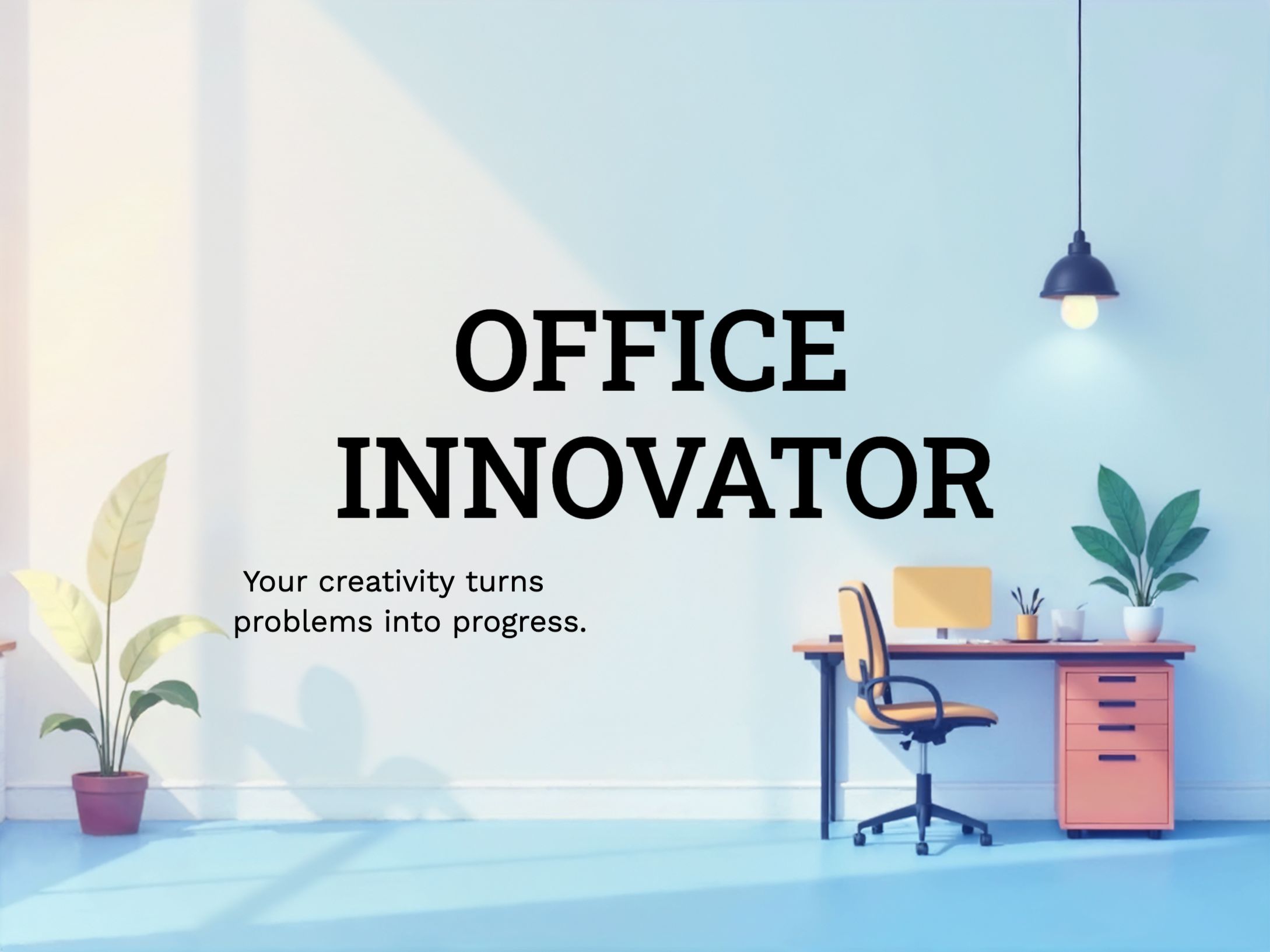 Fresh Thinker eCard Template