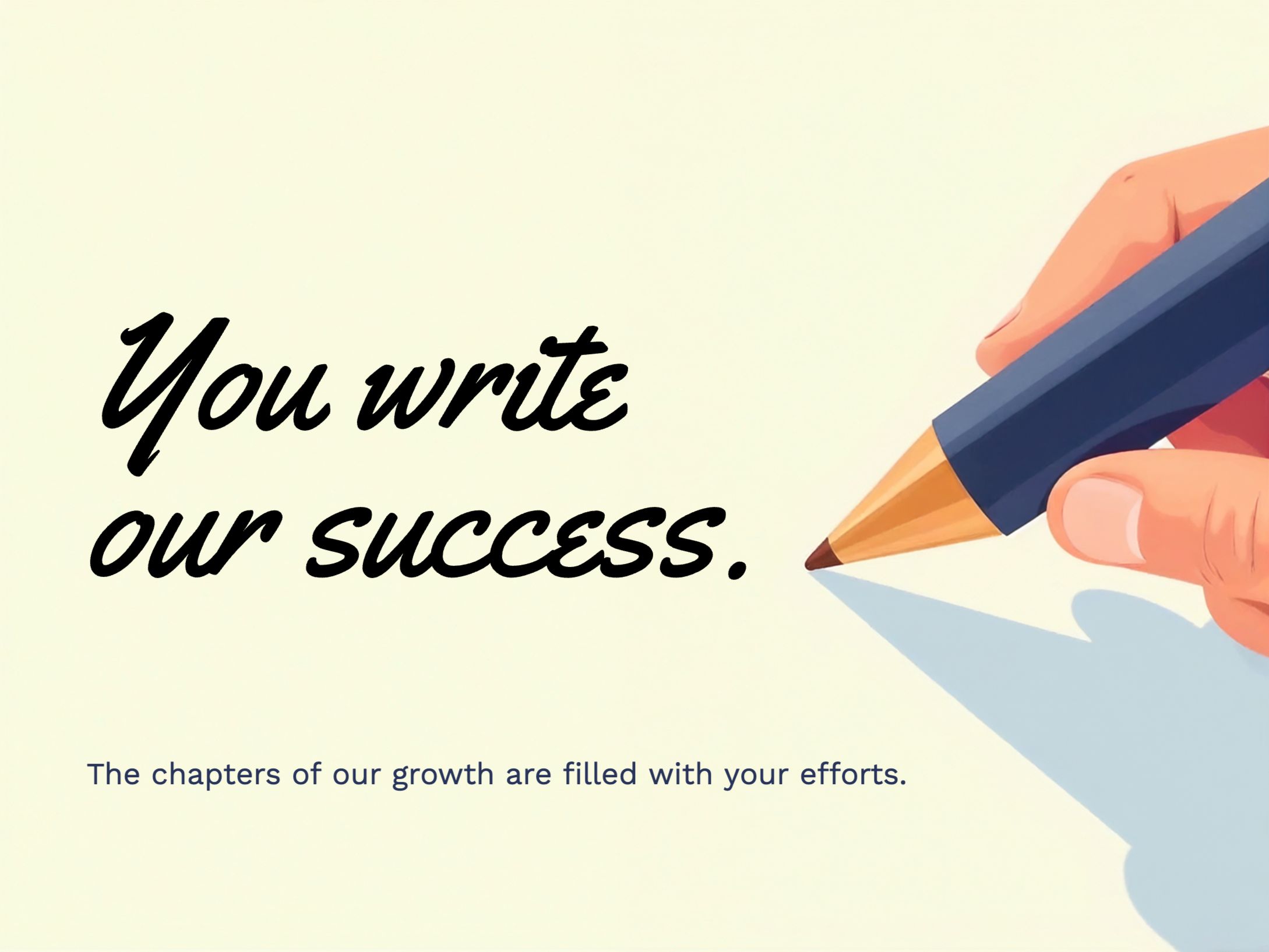 The Write Stuff eCard Template