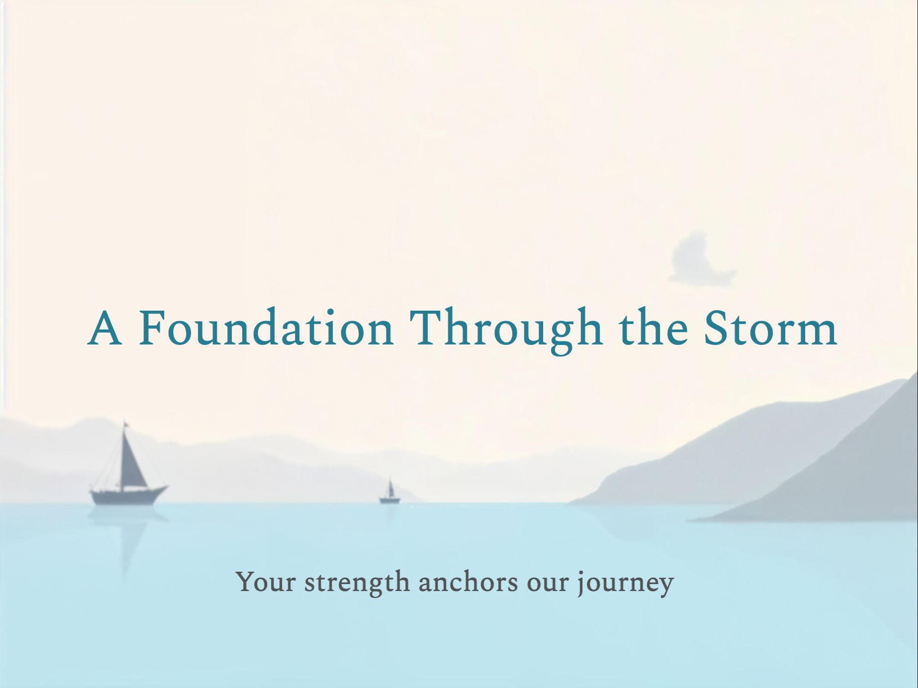 Steady Strength eCard Template