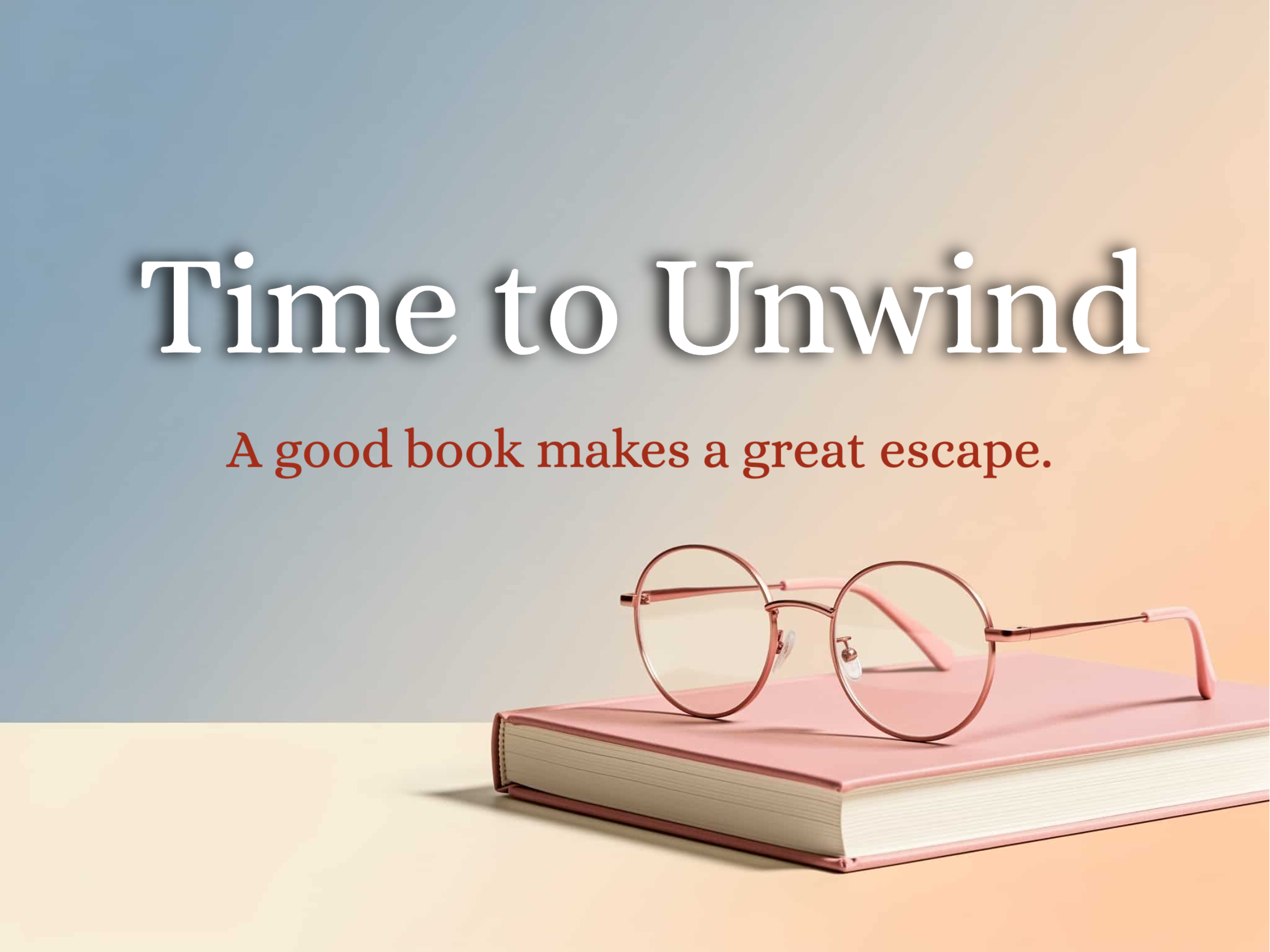 Reading Glasses eCard template preview