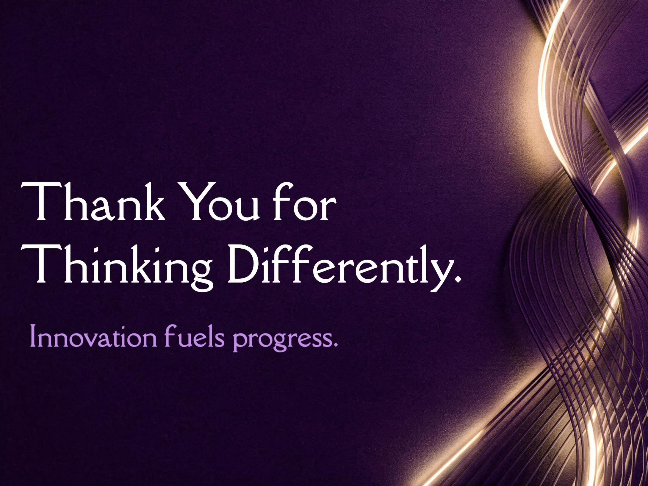 Think Bold eCard Template