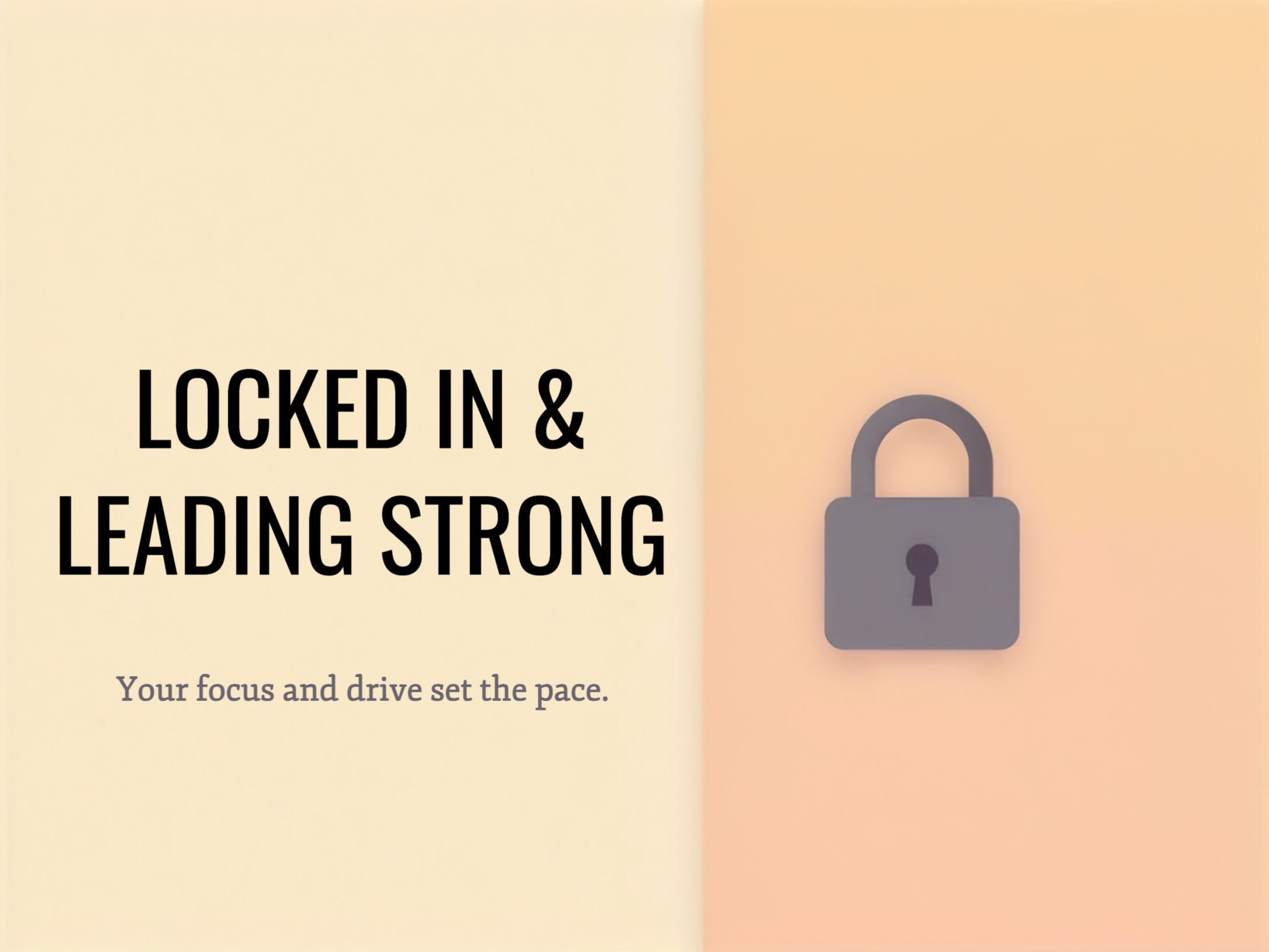 Locked In eCard Template