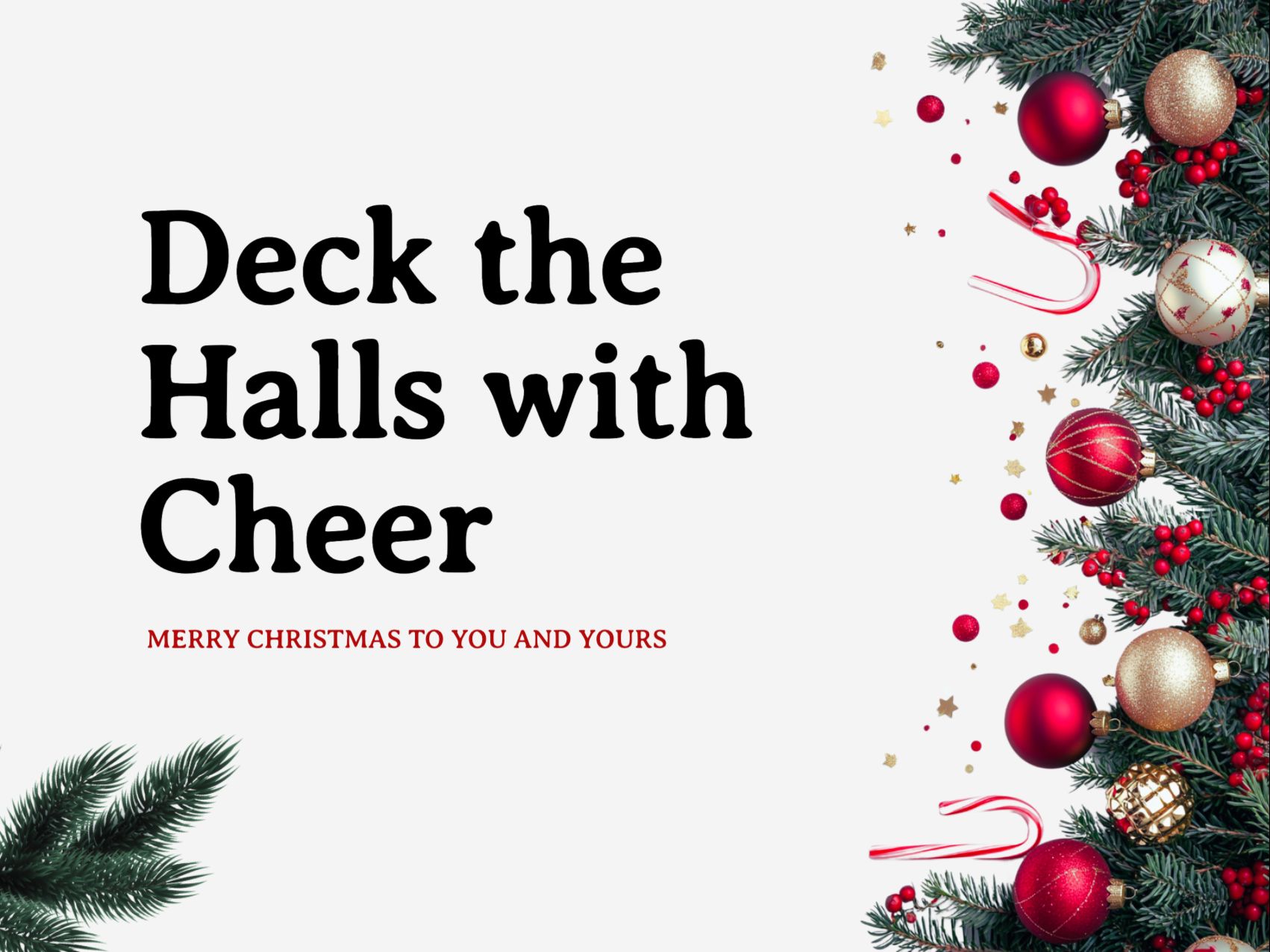 Tis the Season eCard Template