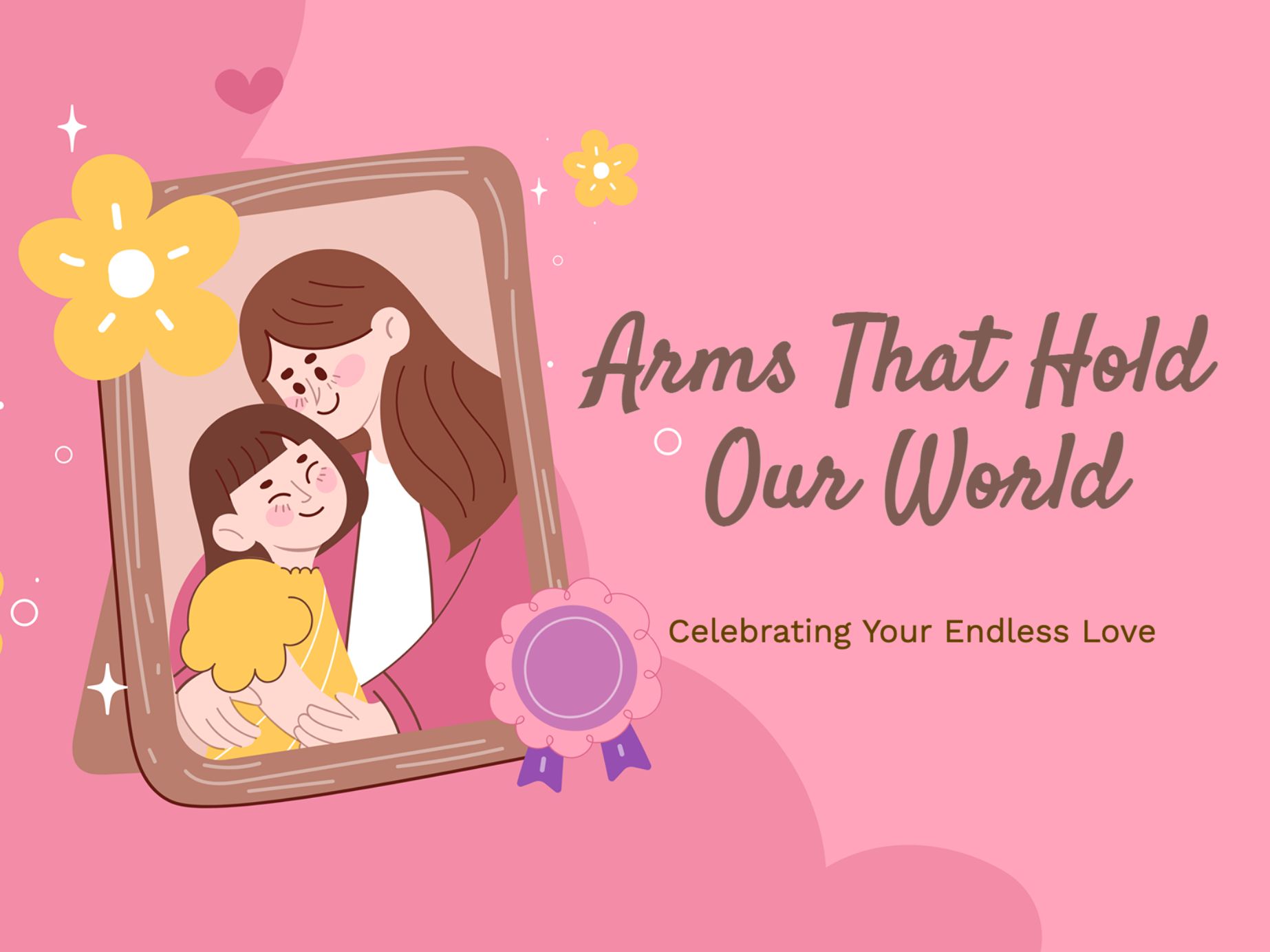 Heartfelt Embrace eCard Template