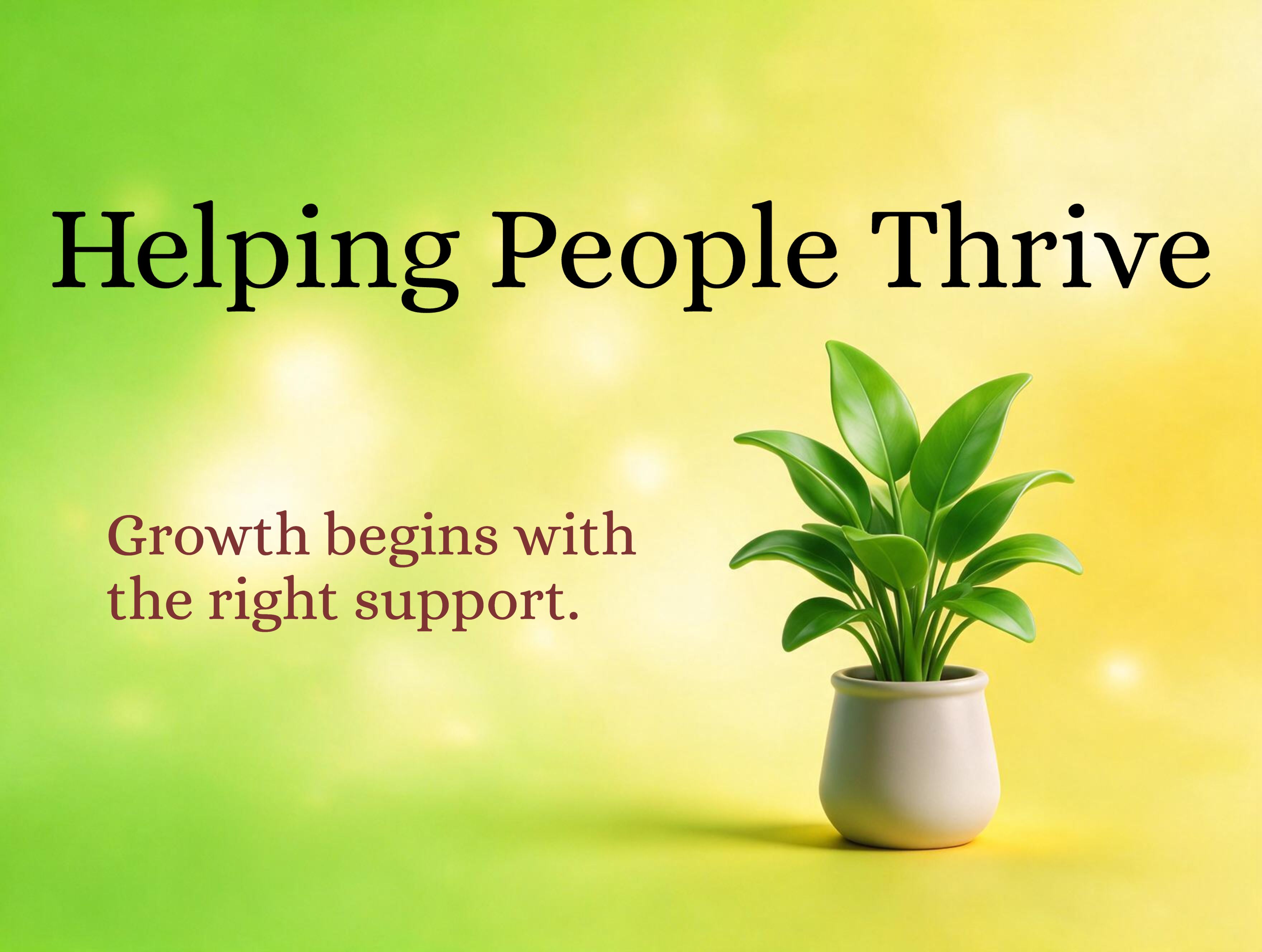 Growing Together eCard Template