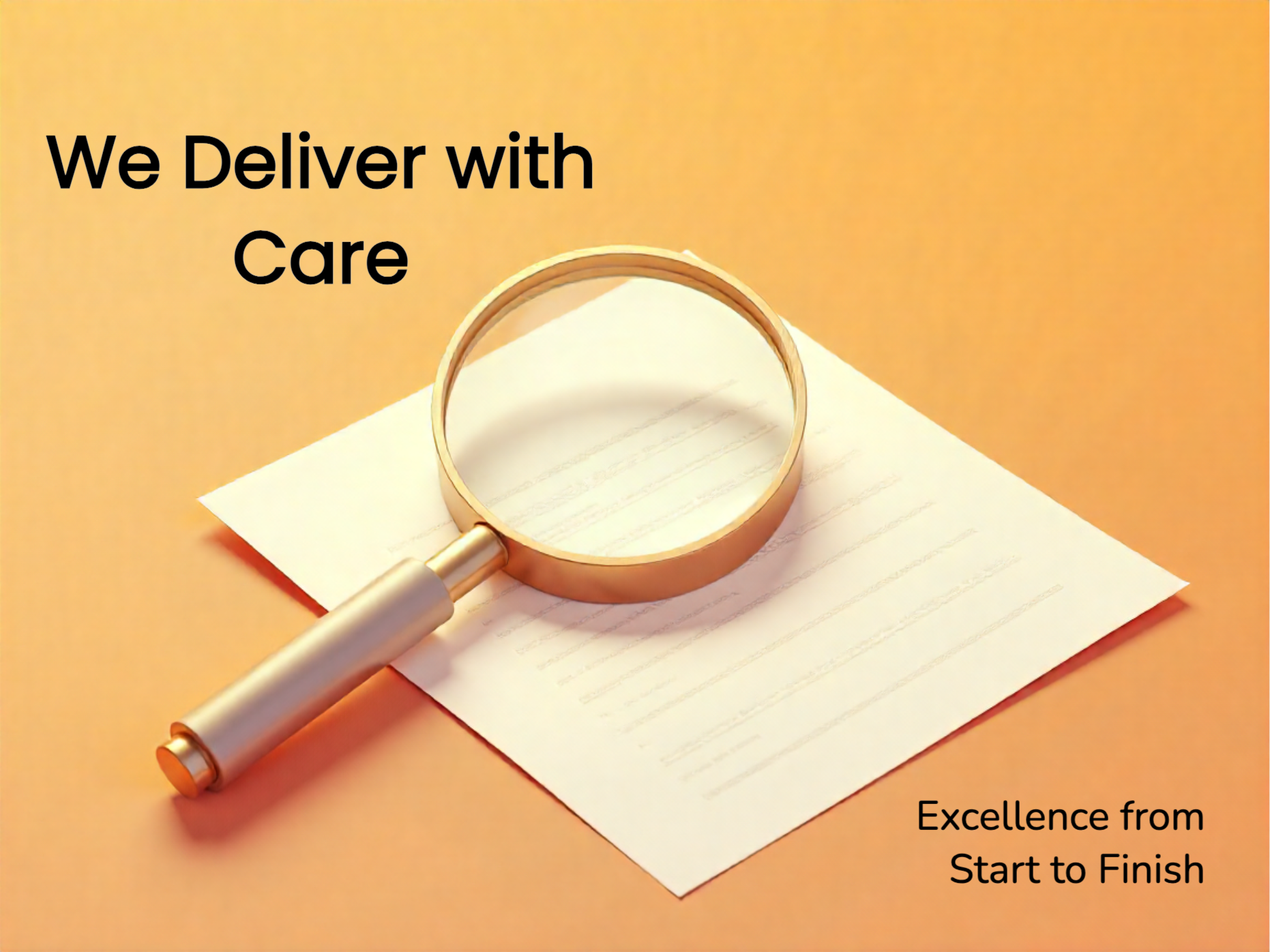 Quality is in the Details eCard Template