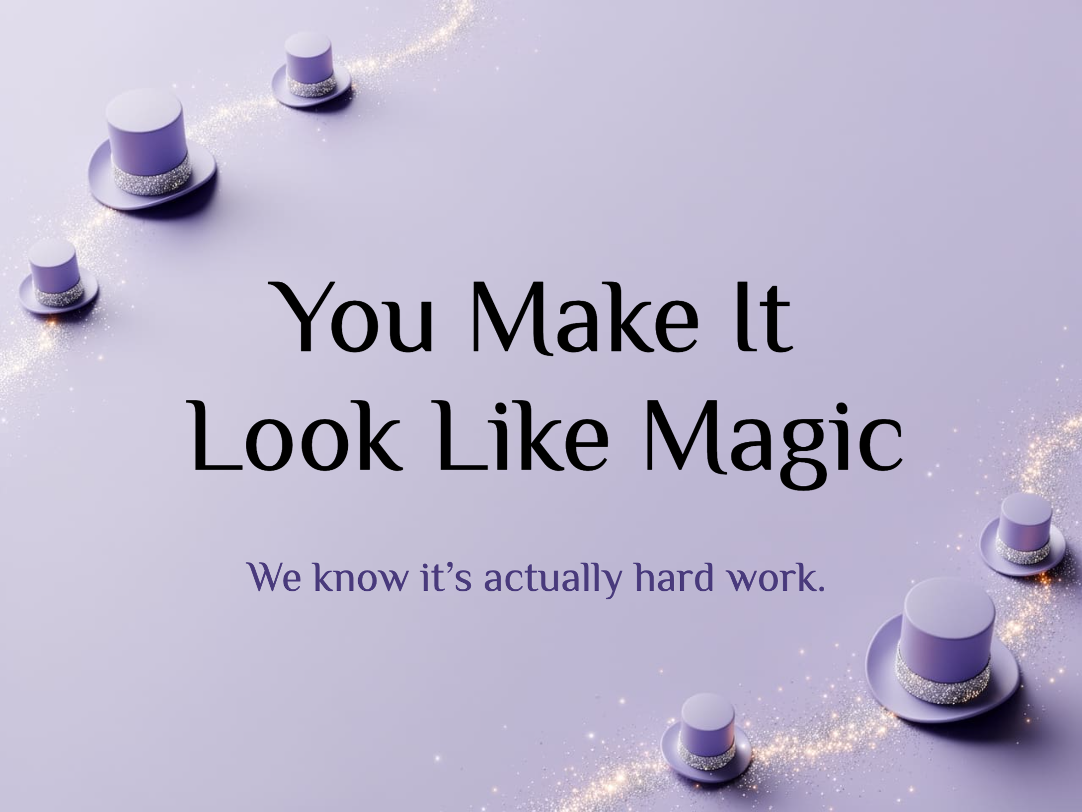 Simply Magical eCard Template