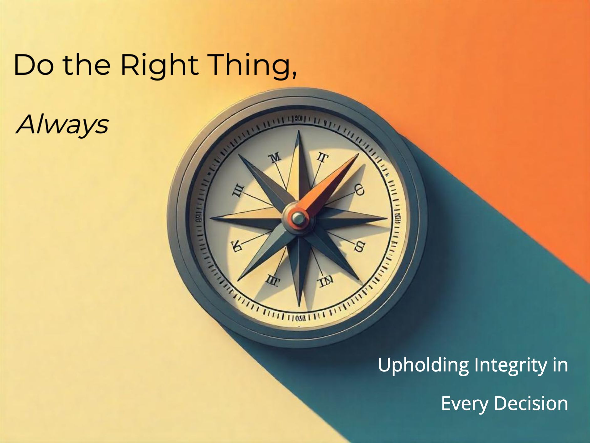 Integrity in Action eCard Template