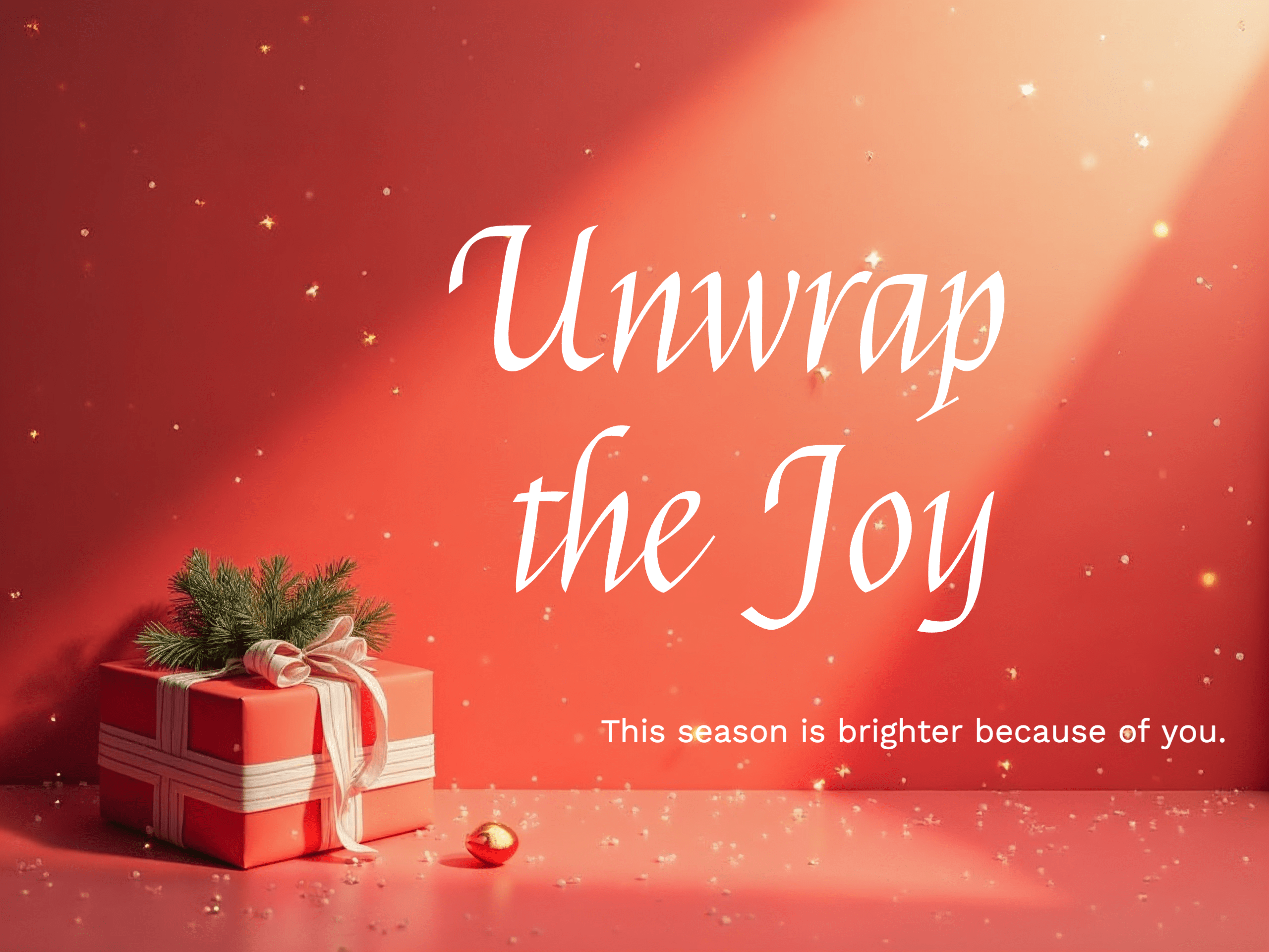 Holiday Wrap