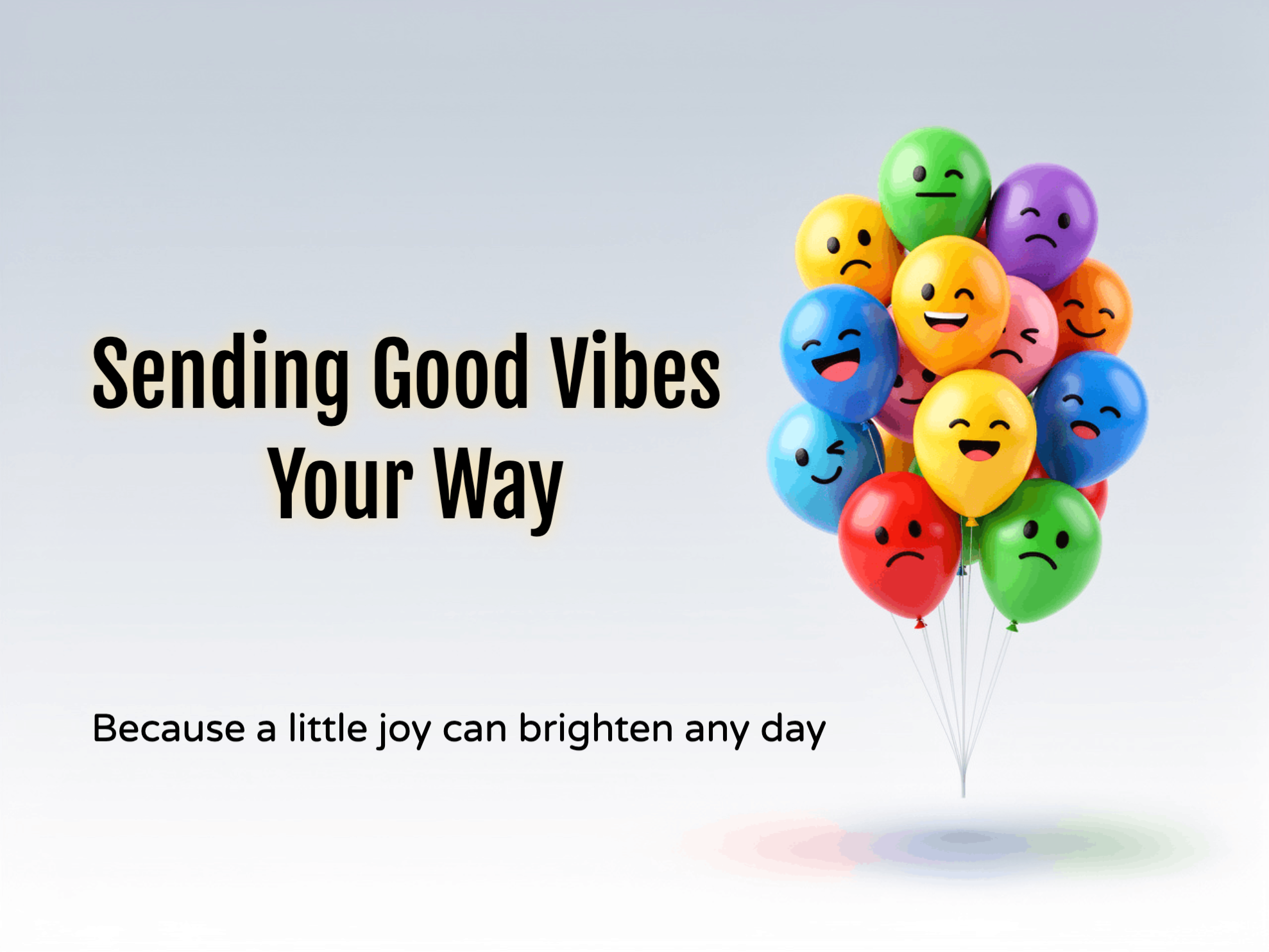 Mood Booster eCard template preview