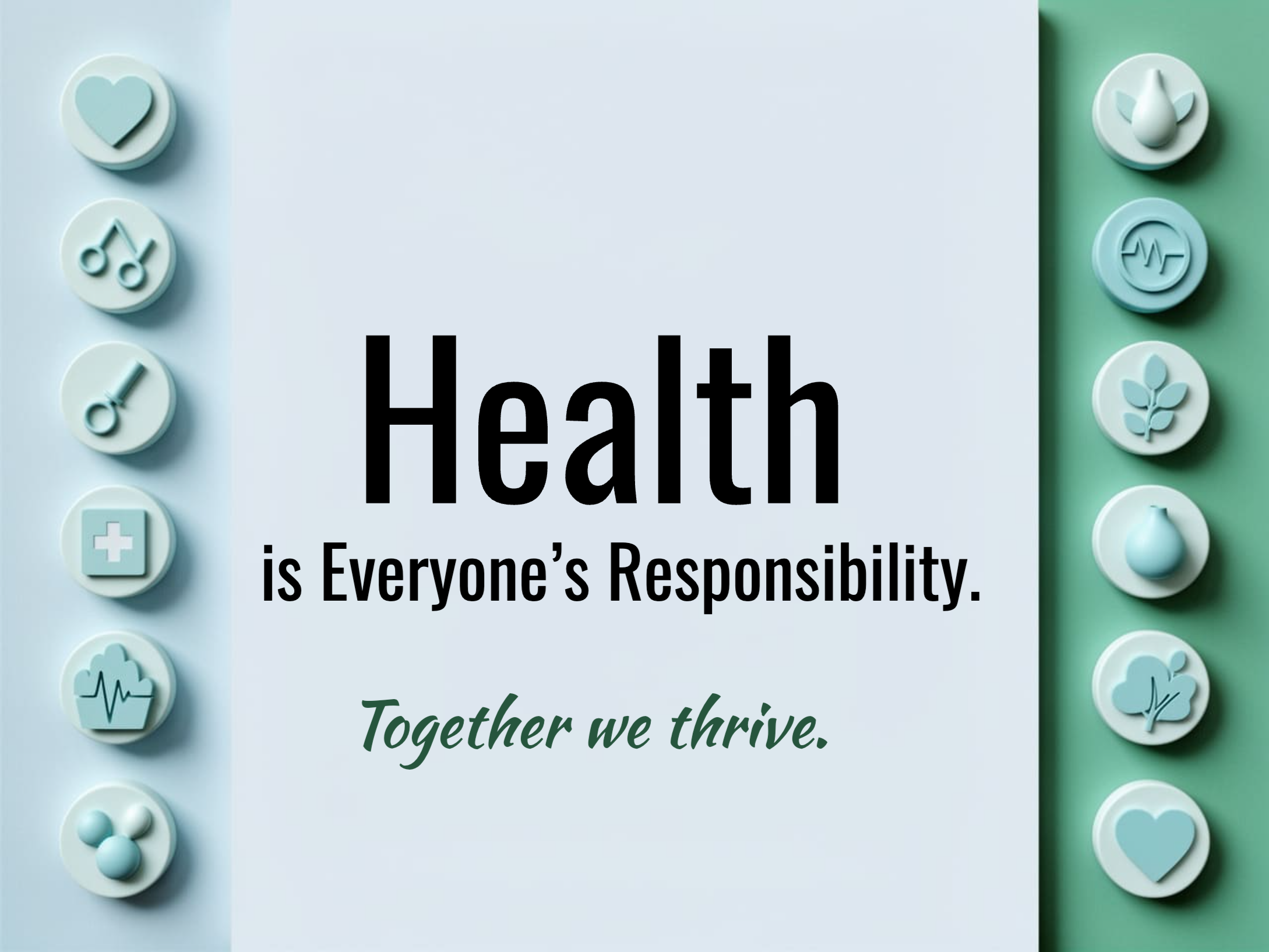 Health in Action eCard Template