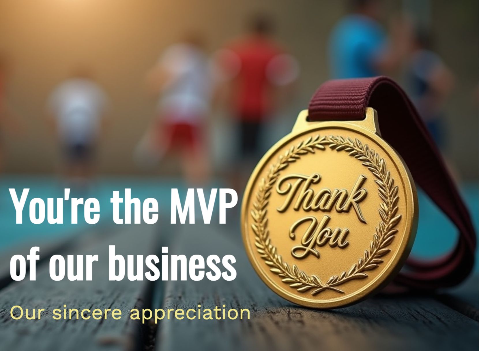 Champion Circle eCard Template